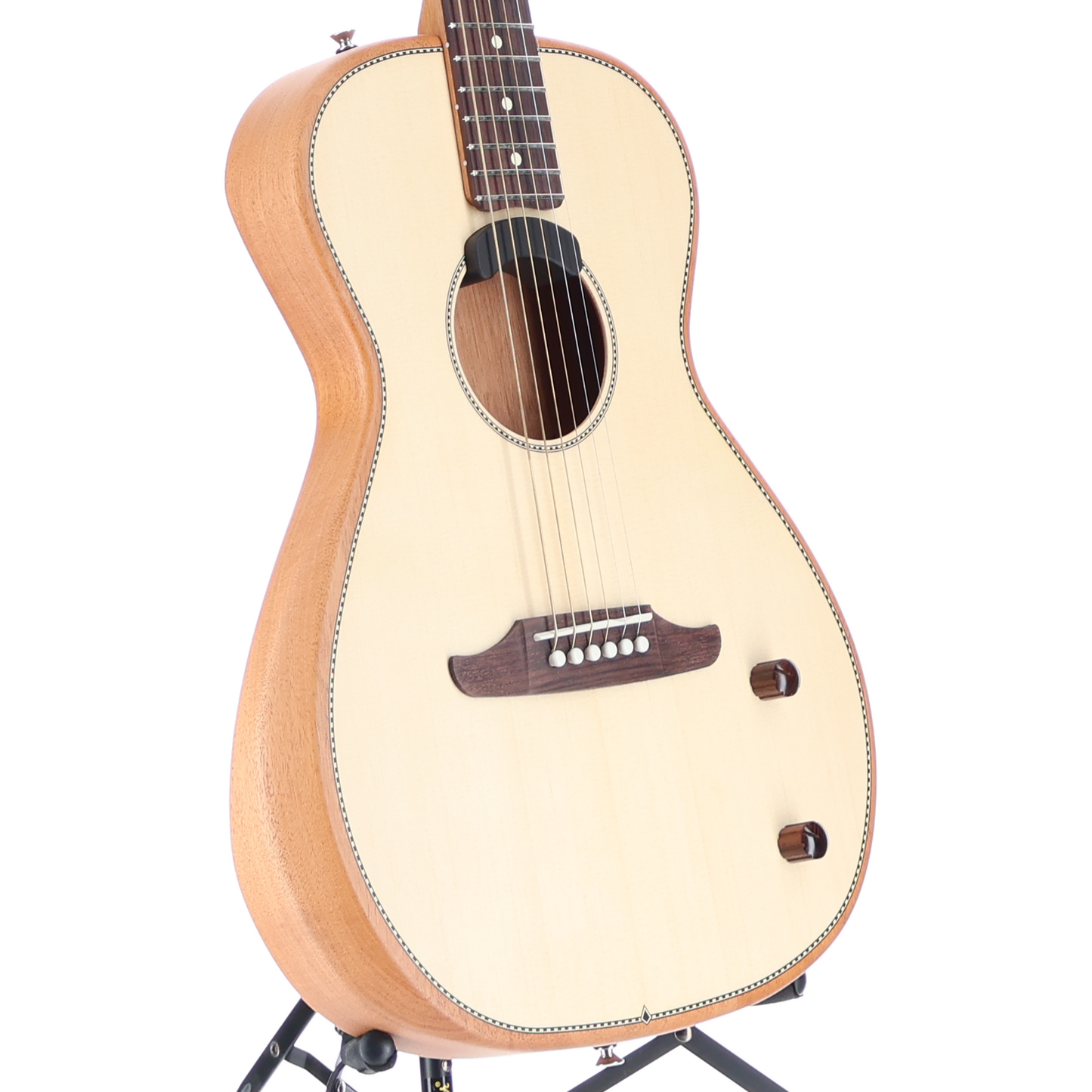 Fender Highway Series Parlor, Natural, Rosewood Fingerboard, Performance Ready (J4) (01727)
