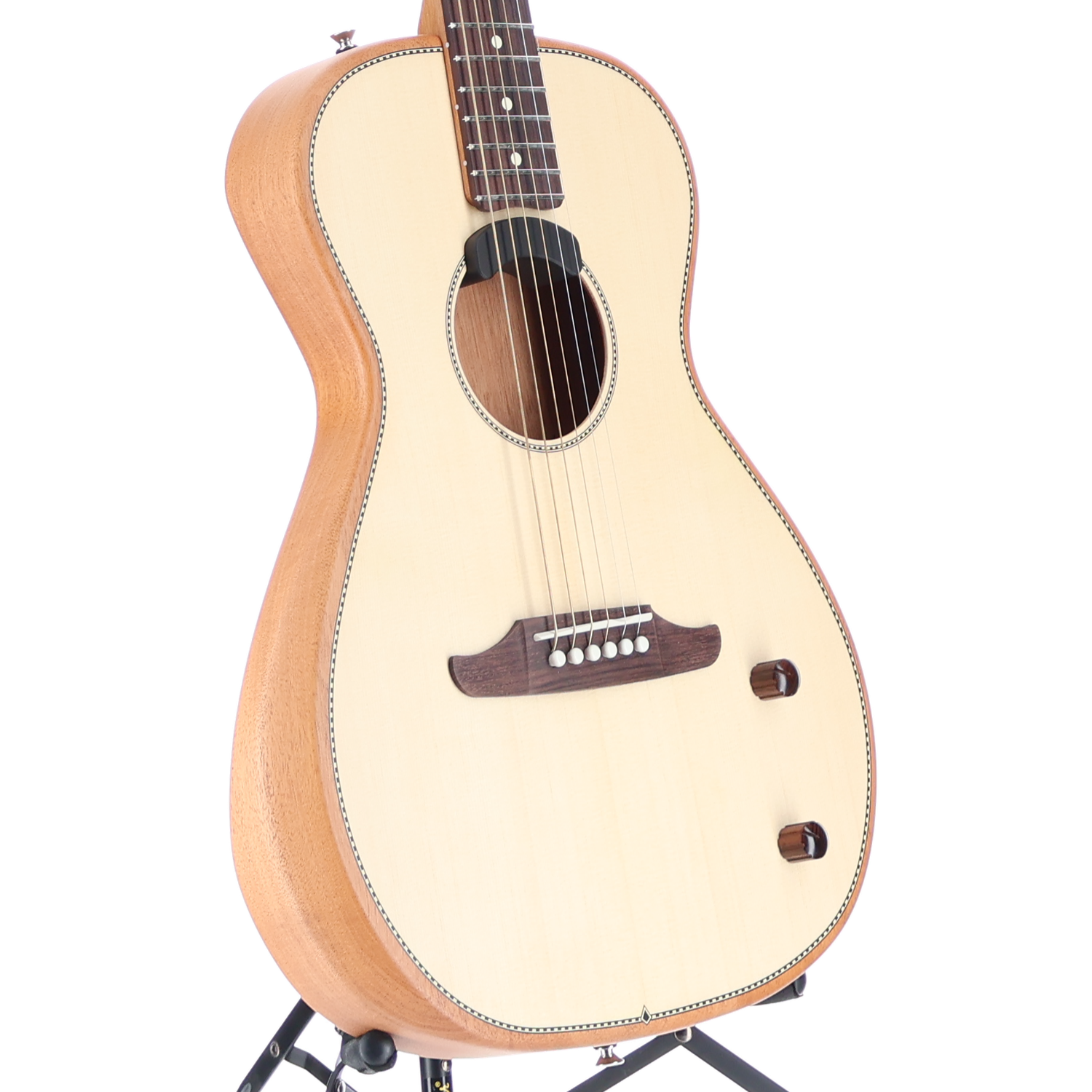 Fender Highway Series Parlor, Natural, Rosewood Fingerboard, Performance Ready (J4) (01727)