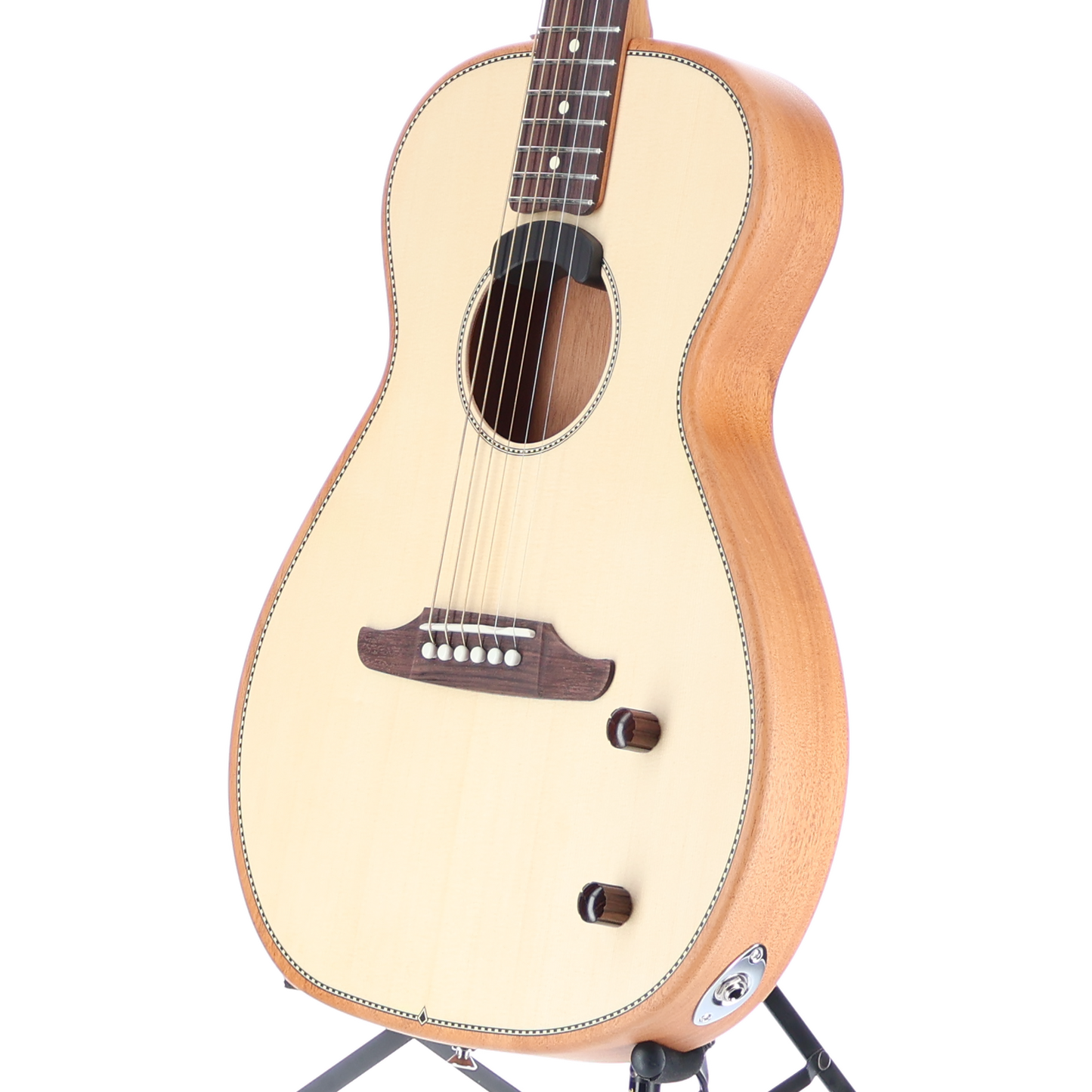 Fender Highway Series Parlor, Natural, Rosewood Fingerboard, Performance Ready (J4) (01727)