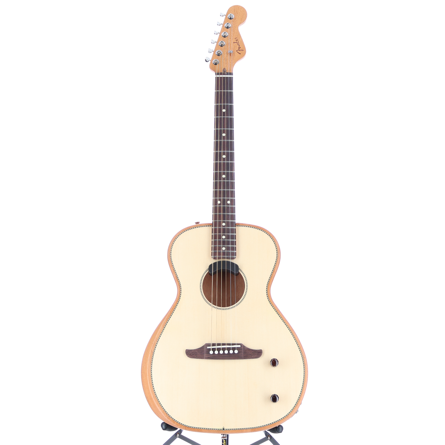 Fender Highway Series Parlor, Natural, Rosewood Fingerboard, Performance Ready (J4) (01727)