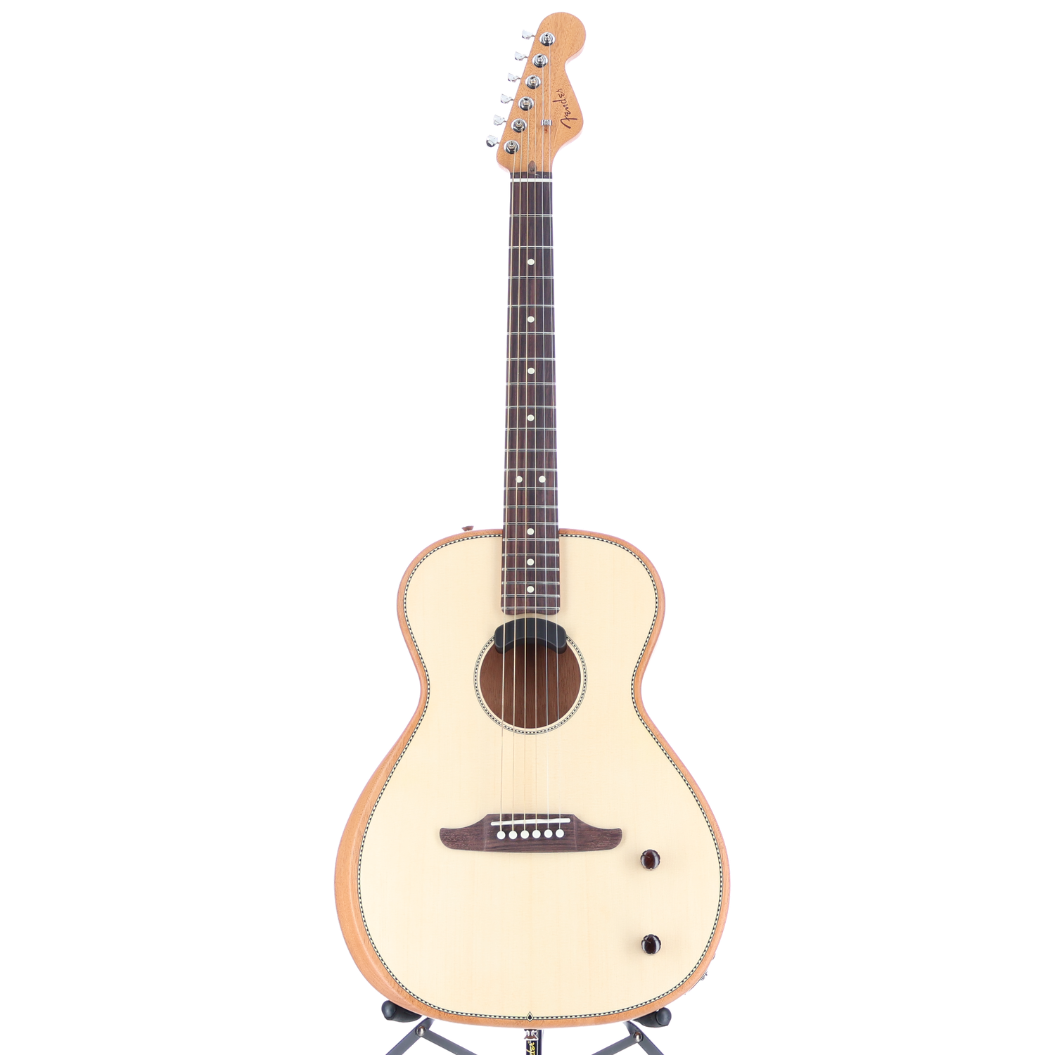 Fender Highway Series Parlor, Natural, Rosewood Fingerboard, Performance Ready (J4) (01727)