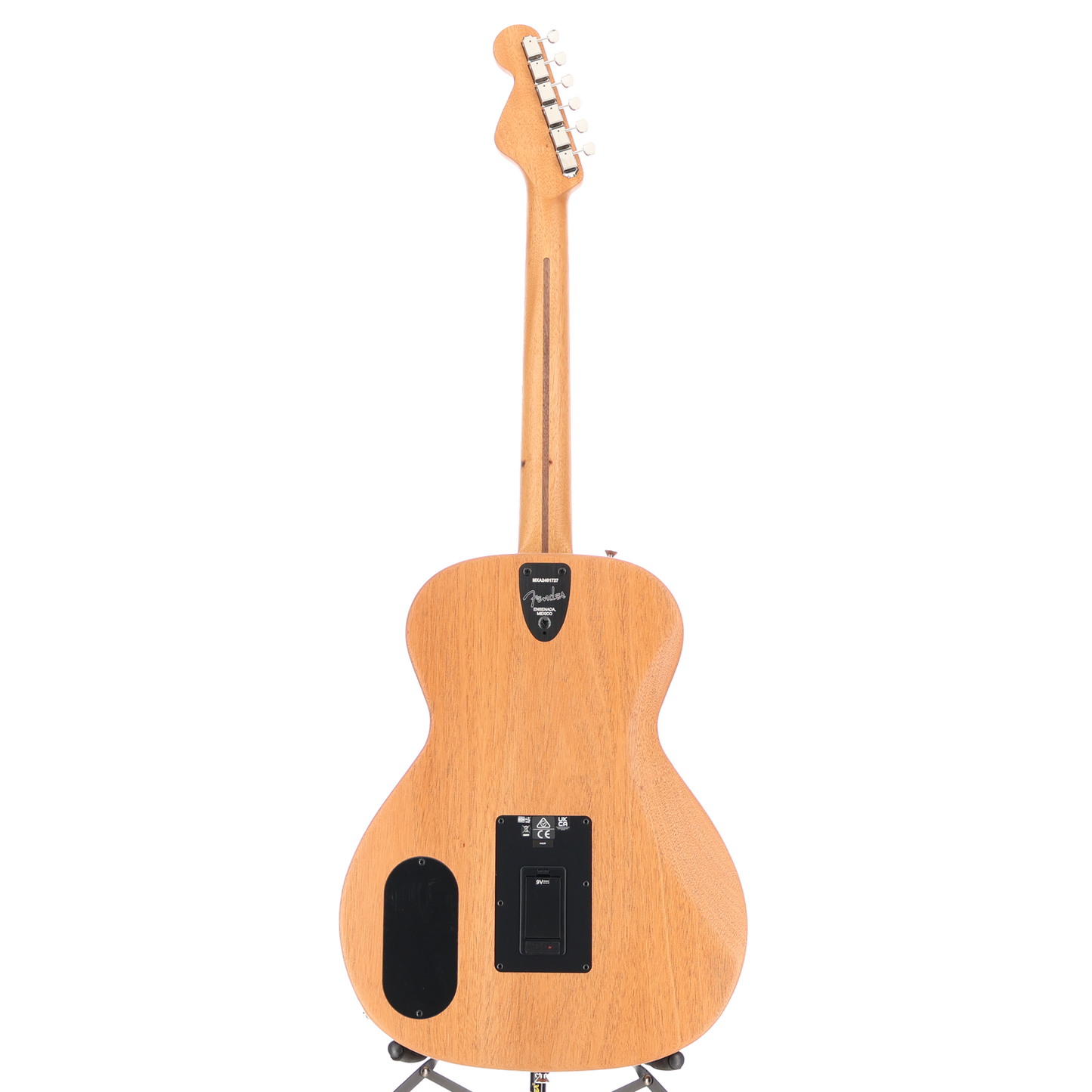 Fender Highway Series Parlor, Natural, Rosewood Fingerboard, Performance Ready (J4) (01727)