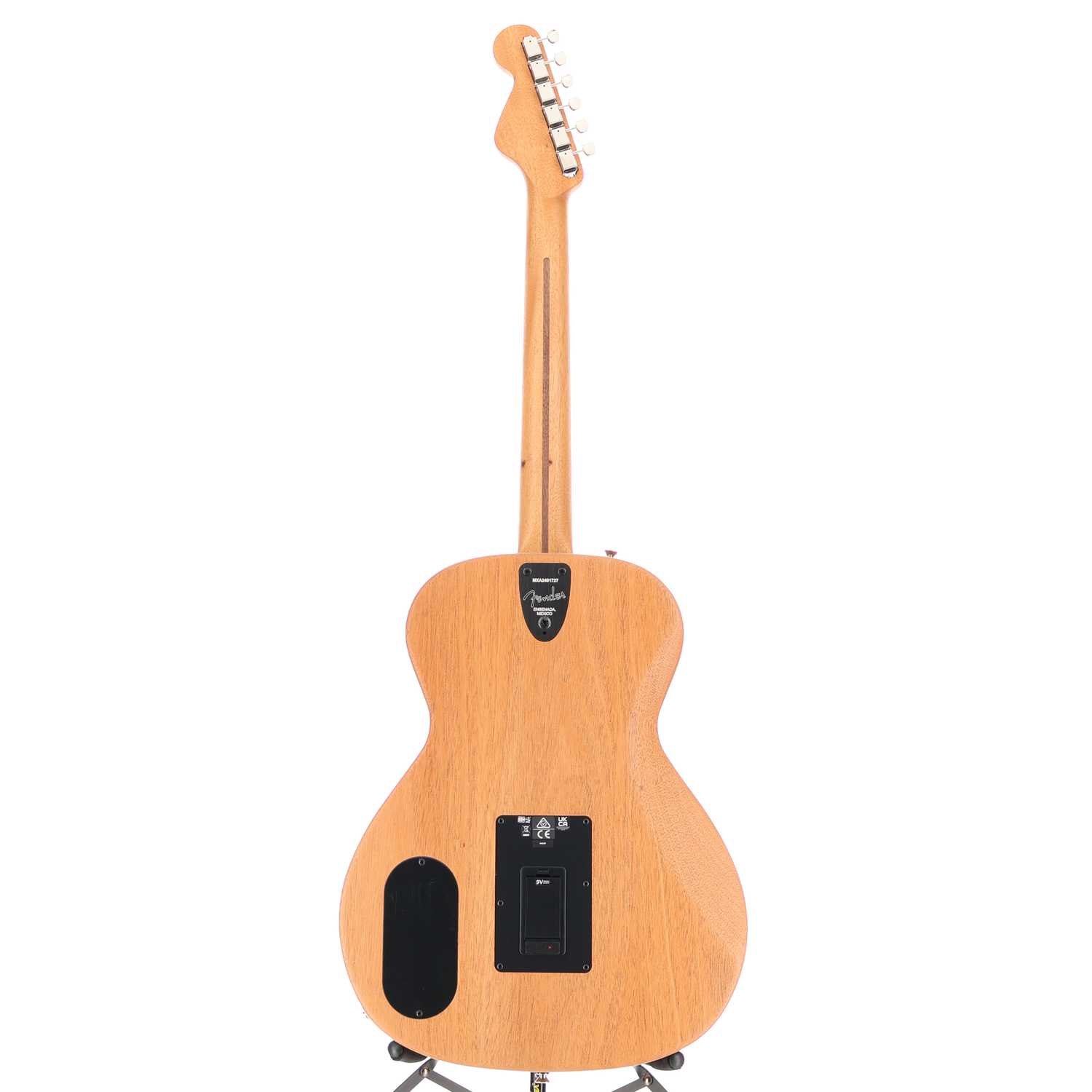 Fender Highway Series Parlor, Natural, Rosewood Fingerboard, Performance Ready (J4) (01727)