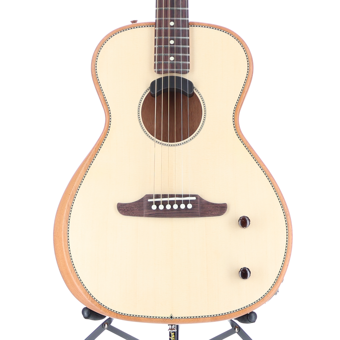 Fender Highway Series Parlor, Natural, Rosewood Fingerboard, Performance Ready (J4) (01727)