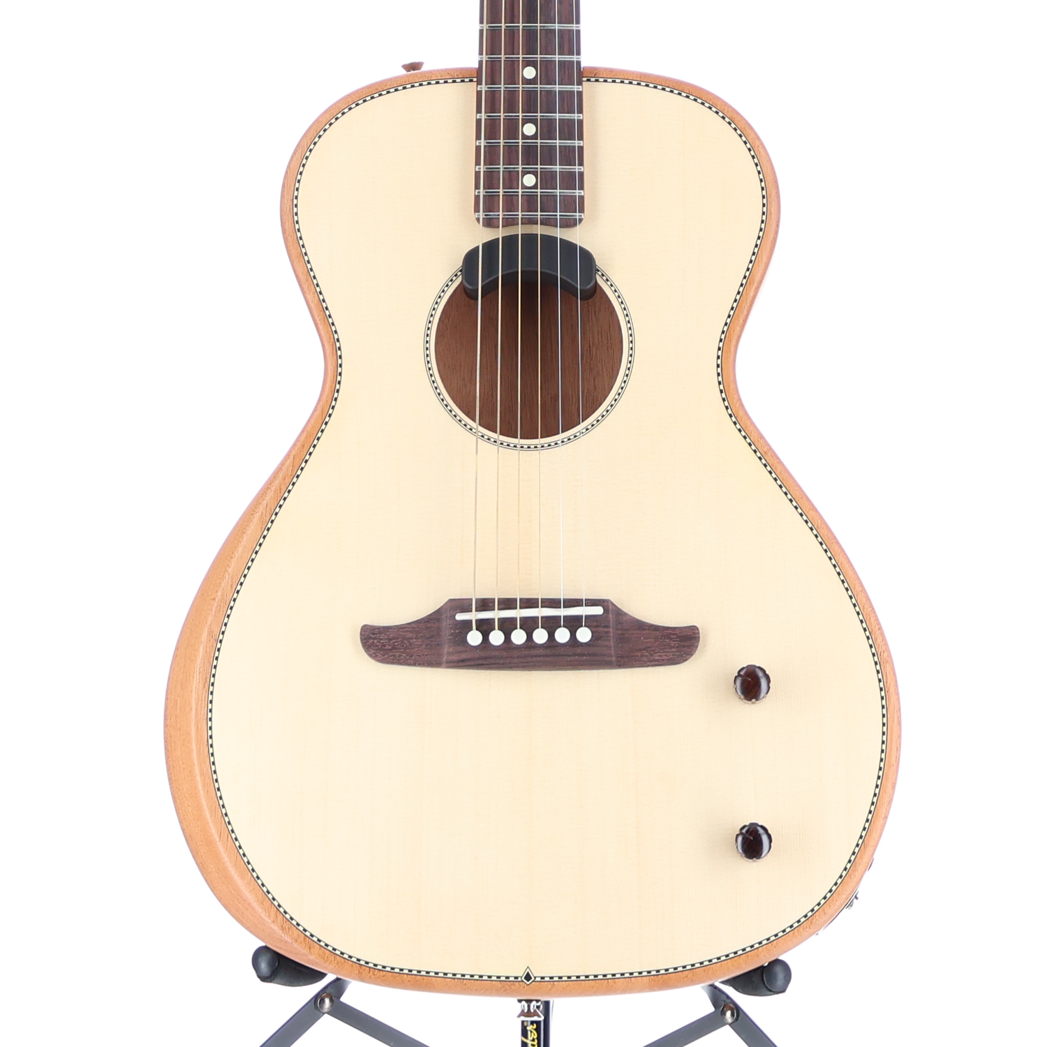 Fender Highway Series Parlor, Natural, Rosewood Fingerboard, Performance Ready (J4) (01727)