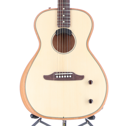 Fender Highway Series Parlor, Natural, Rosewood Fingerboard, Performance Ready (J4) (01727)