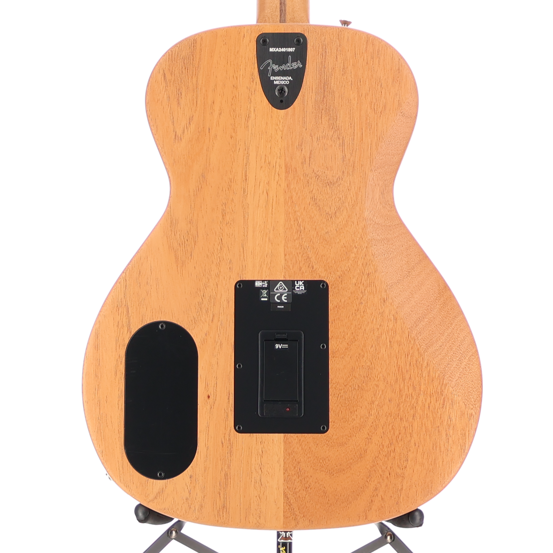 Fender Highway Series Parlor, Rosewood Fingerboard, Natural (A8) (01807)