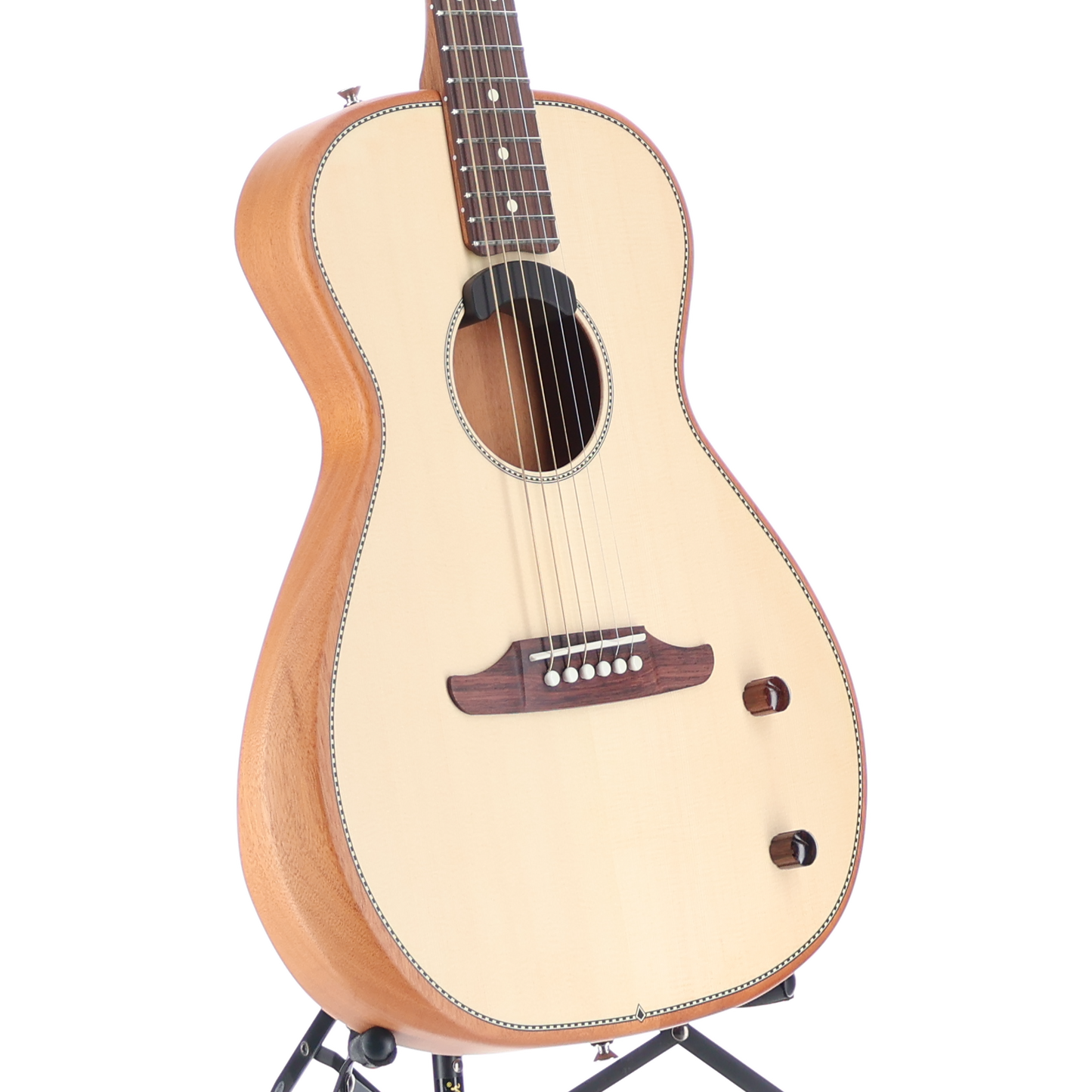 Fender Highway Series Parlor, Rosewood Fingerboard, Natural (A8) (01807)