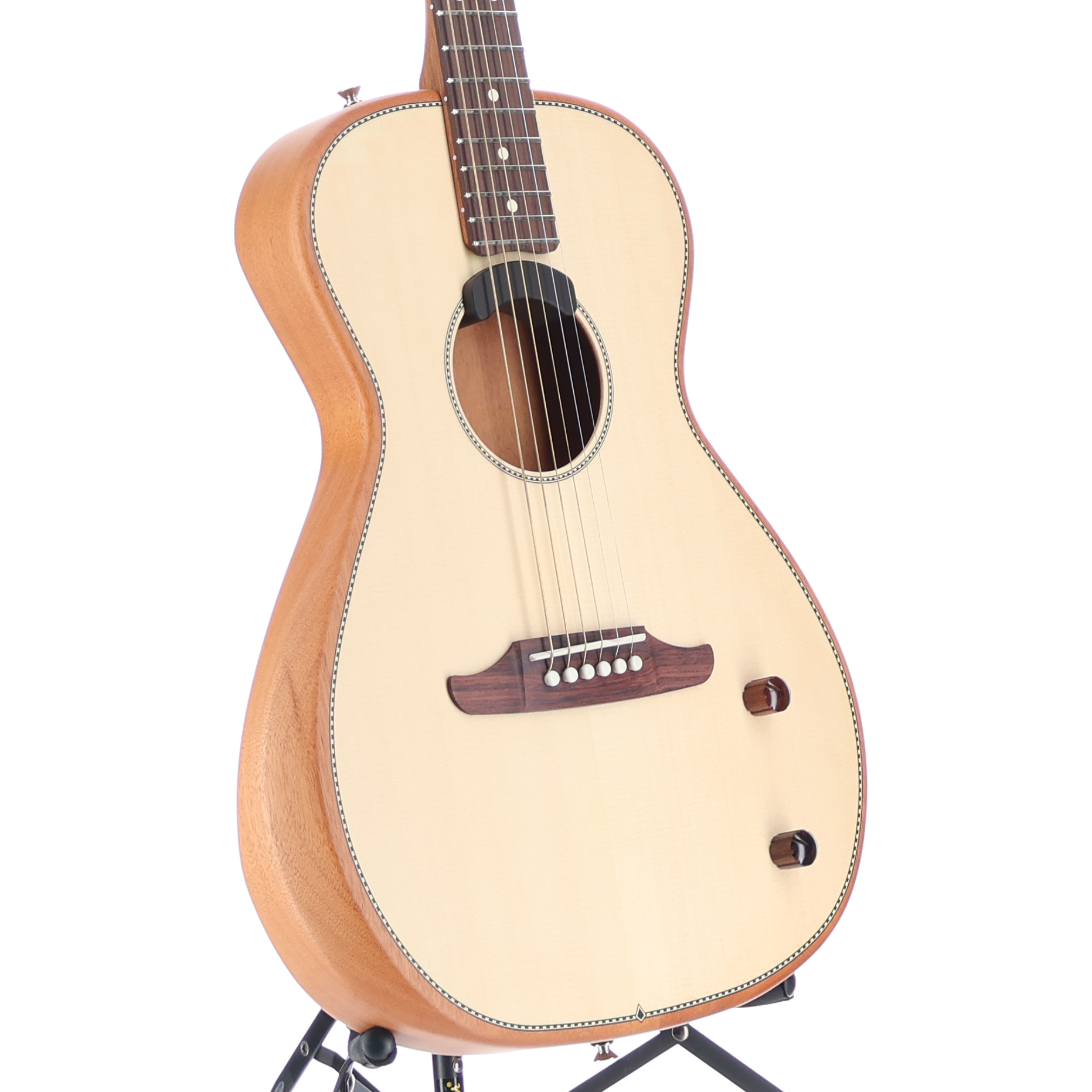Fender Highway Series Parlor, Rosewood Fingerboard, Natural (A8) (01807)
