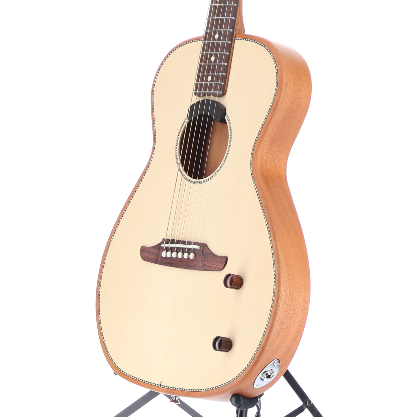 Fender Highway Series Parlor, Rosewood Fingerboard, Natural (A8) (01807)