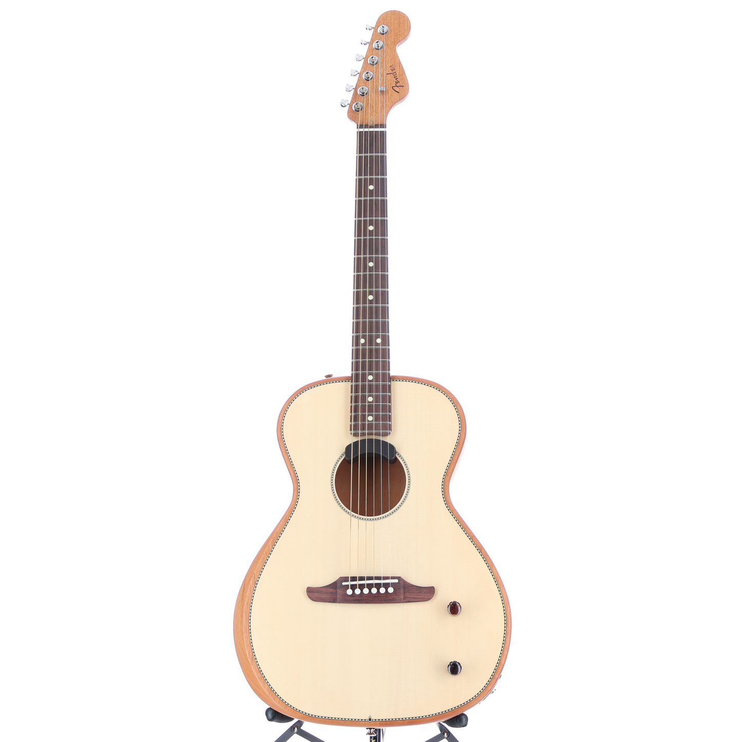 Fender Highway Series Parlor, Rosewood Fingerboard, Natural (A8) (01807)
