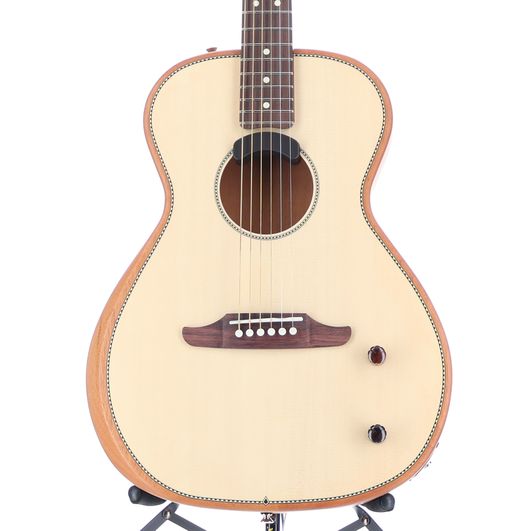 Fender Highway Series Parlor, Rosewood Fingerboard, Natural (A8) (01807)