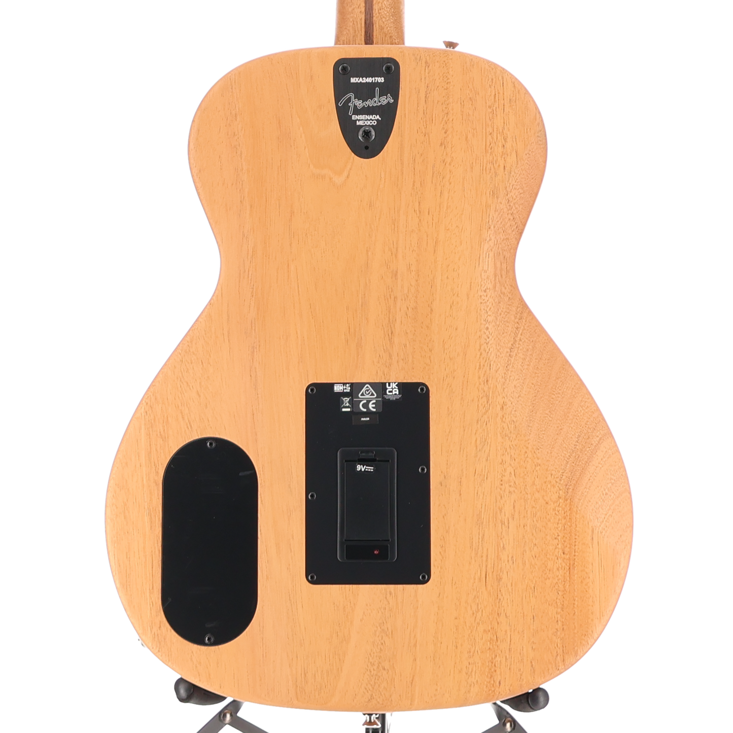 Fender Highway Series Parlor, Rosewood Fingerboard, Natural, Fully Tested (Z6) (01703)