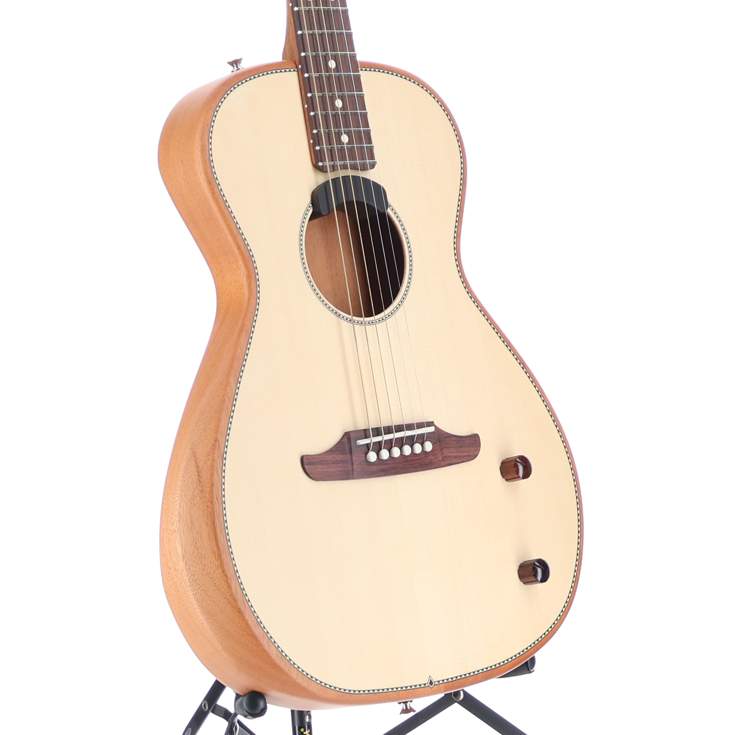 Fender Highway Series Parlor, Rosewood Fingerboard, Natural, Fully Tested (Z6) (01703)