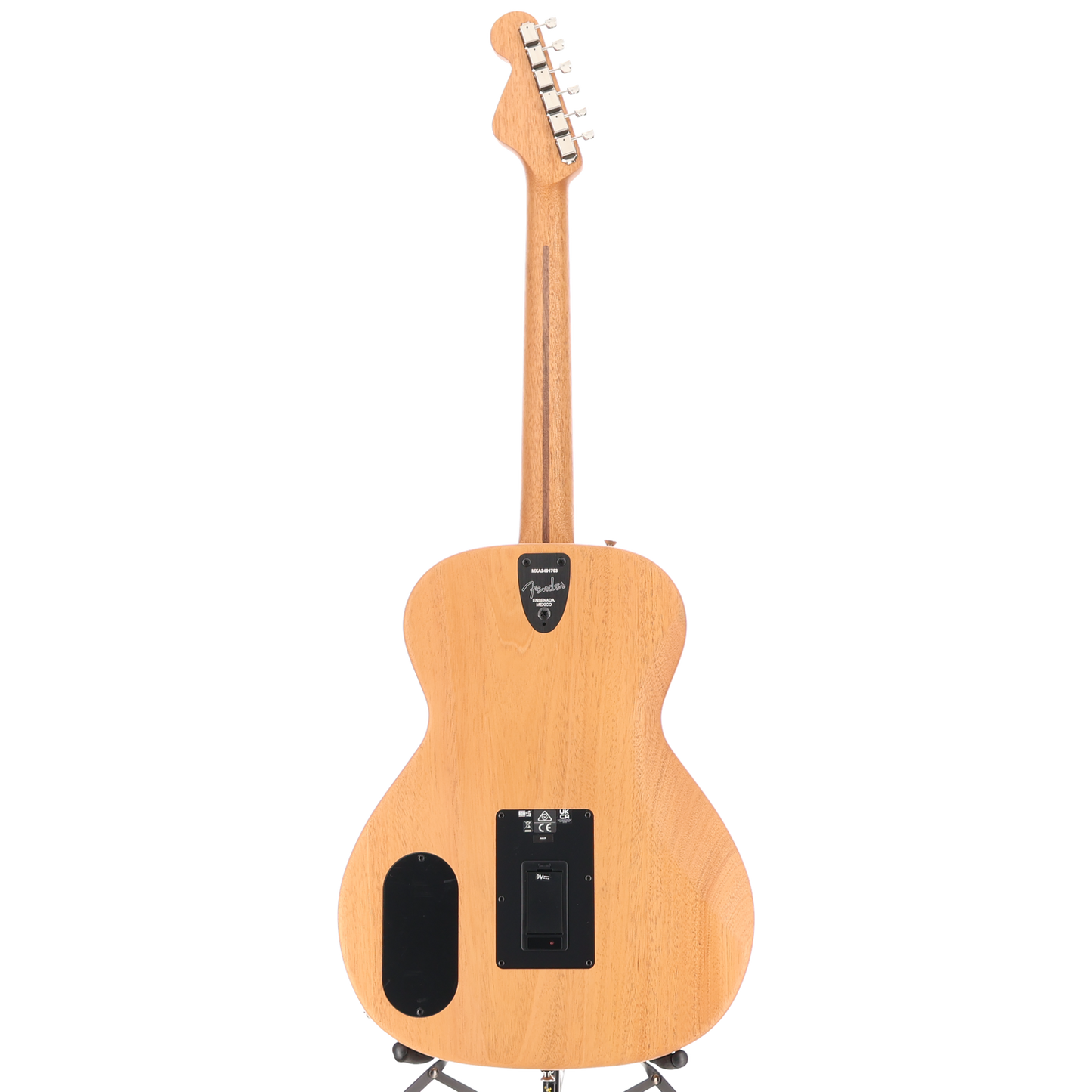 Fender Highway Series Parlor, Rosewood Fingerboard, Natural, Fully Tested (Z6) (01703)