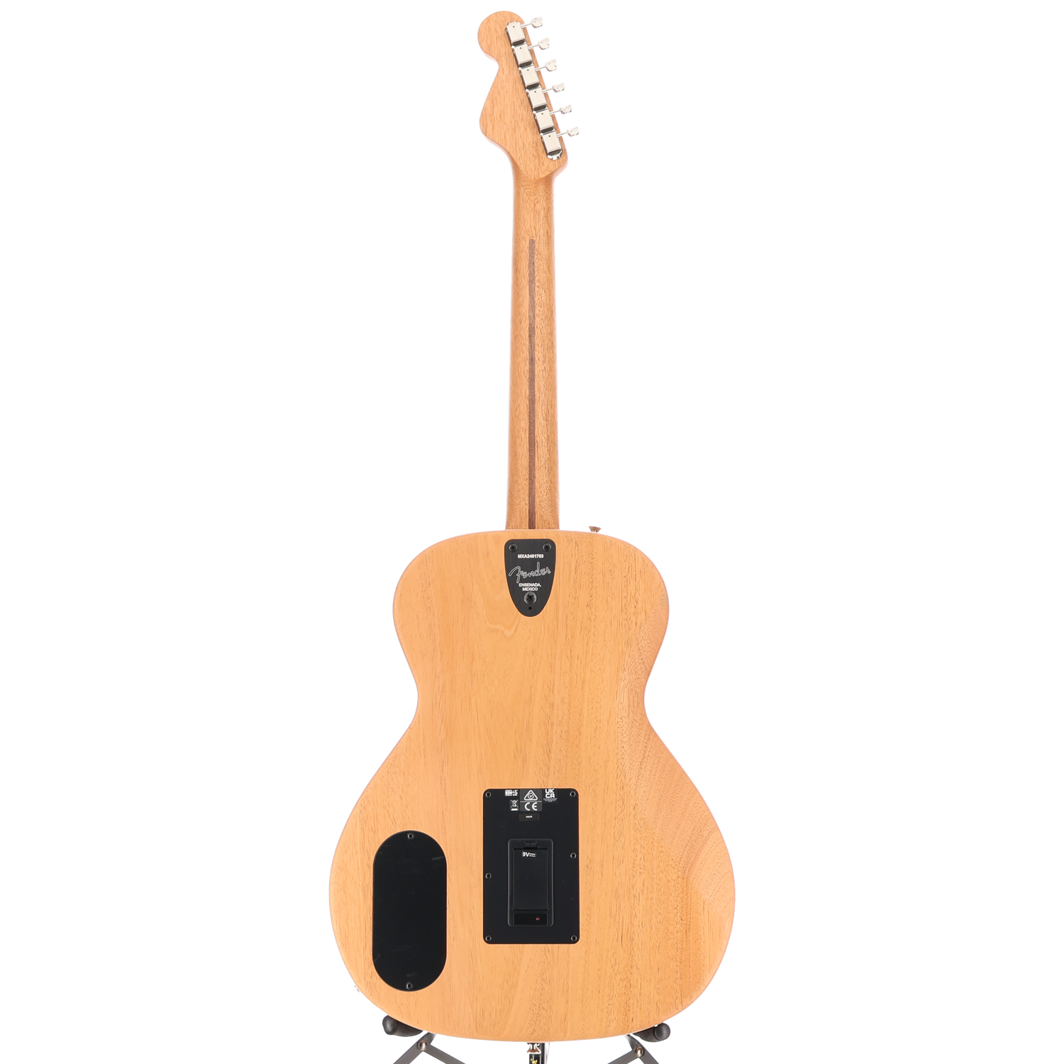Fender Highway Series Parlor, Rosewood Fingerboard, Natural, Fully Tested (Z6) (01703)