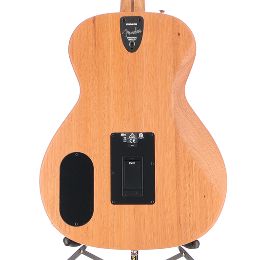 Fender Highway Series Parlor, Rosewood Fingerboard, Natural (J2) (01728)