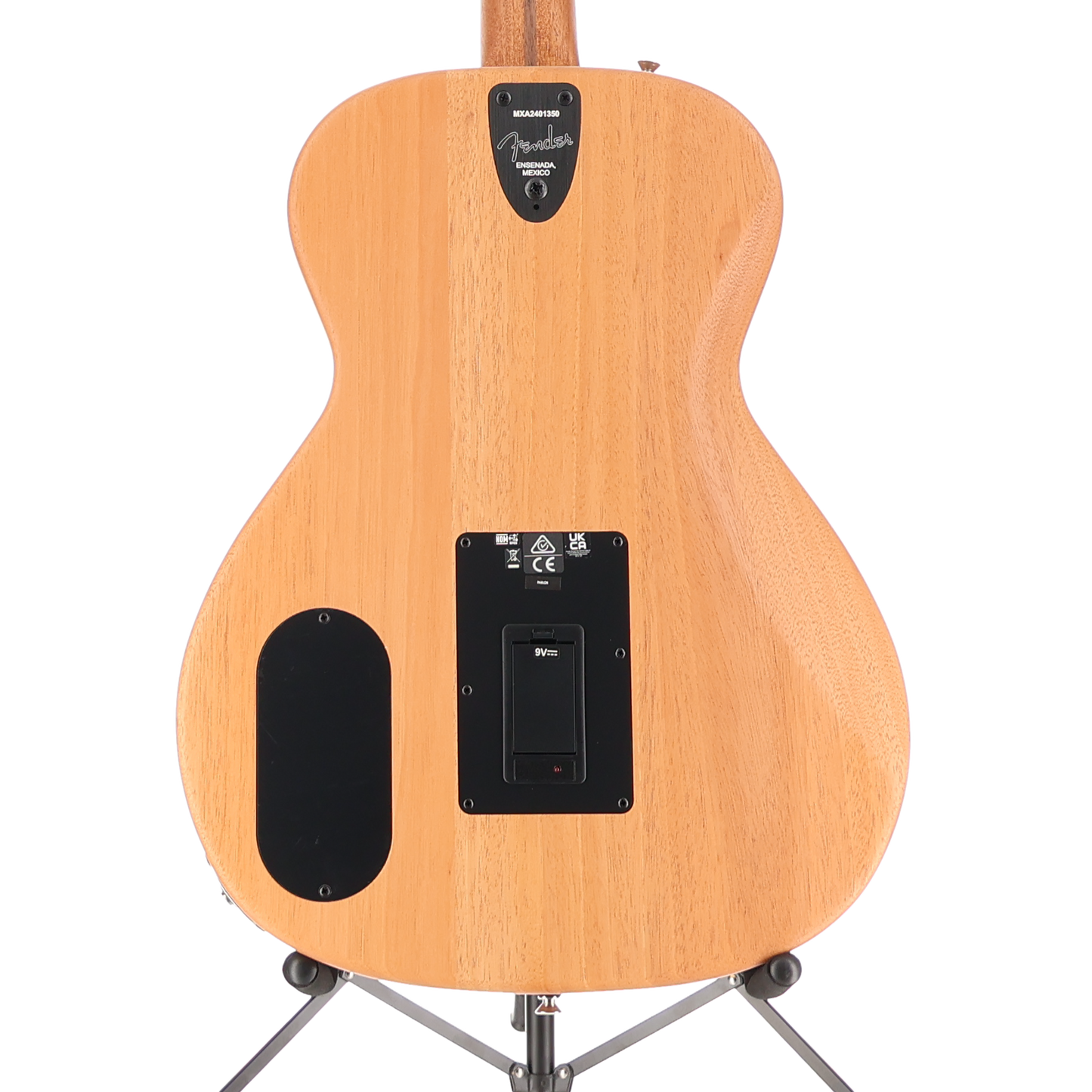 Fender Highway Series Parlor, Rosewood Fingerboard, Natural (P) (01350)