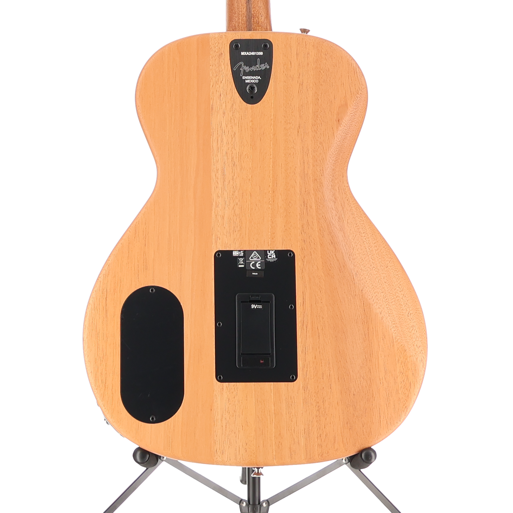 Fender Highway Series Parlor, Rosewood Fingerboard, Natural (P) (01350)