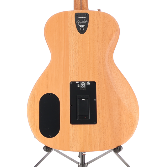 Fender Highway Series Parlor, Rosewood Fingerboard, Natural (P) (01350)