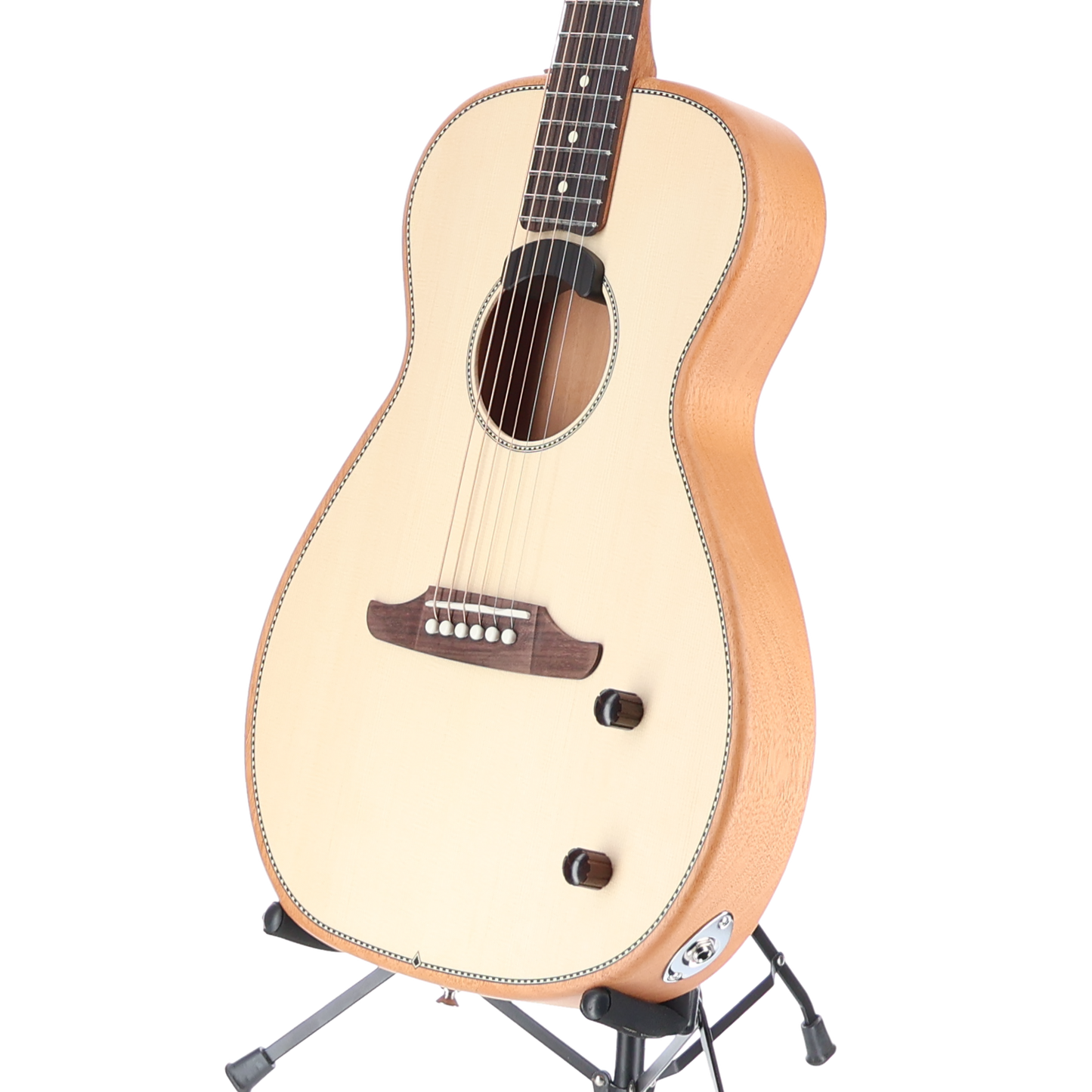 Fender Highway Series Parlor, Rosewood Fingerboard, Natural (P) (01350)