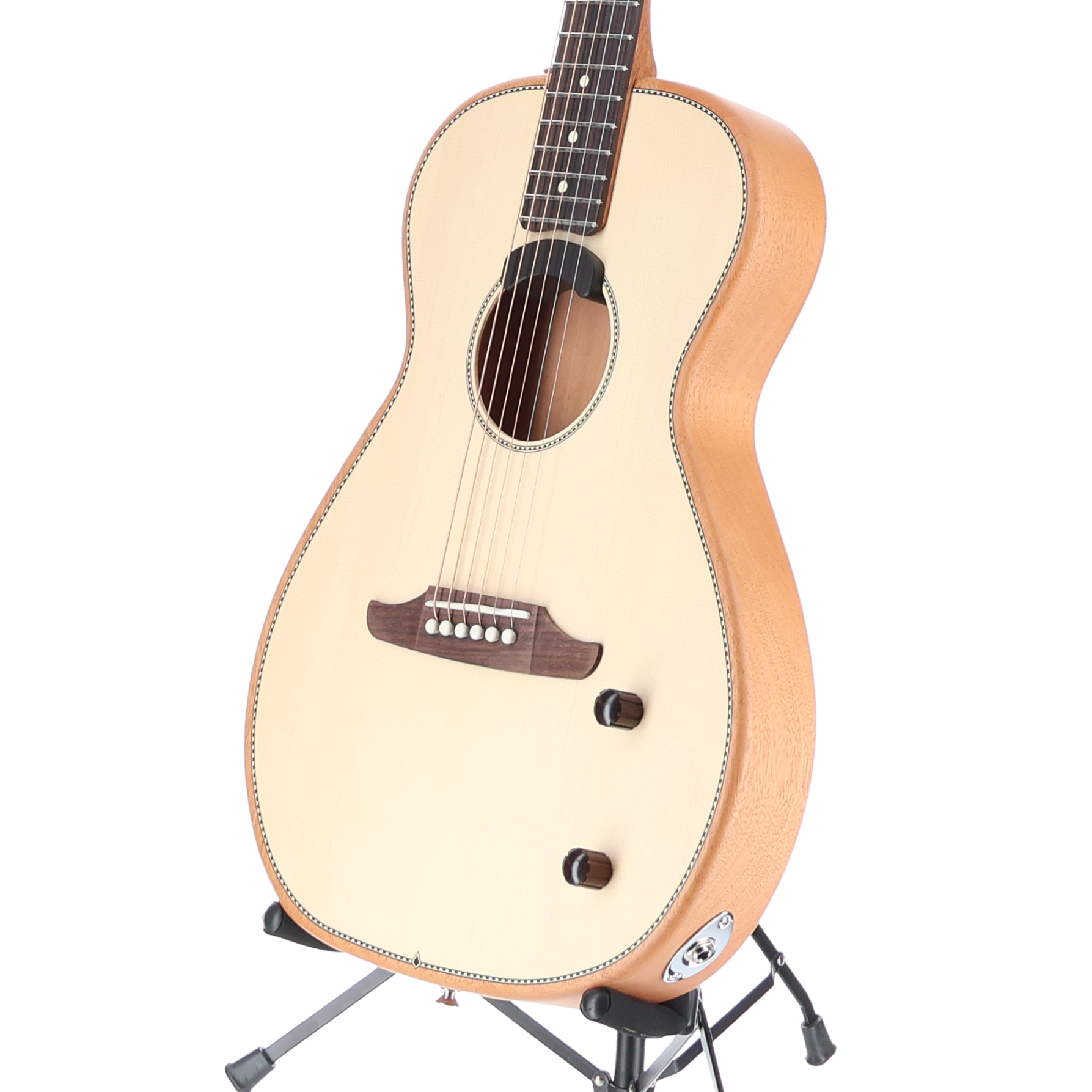 Fender Highway Series Parlor, Rosewood Fingerboard, Natural (P) (01350)