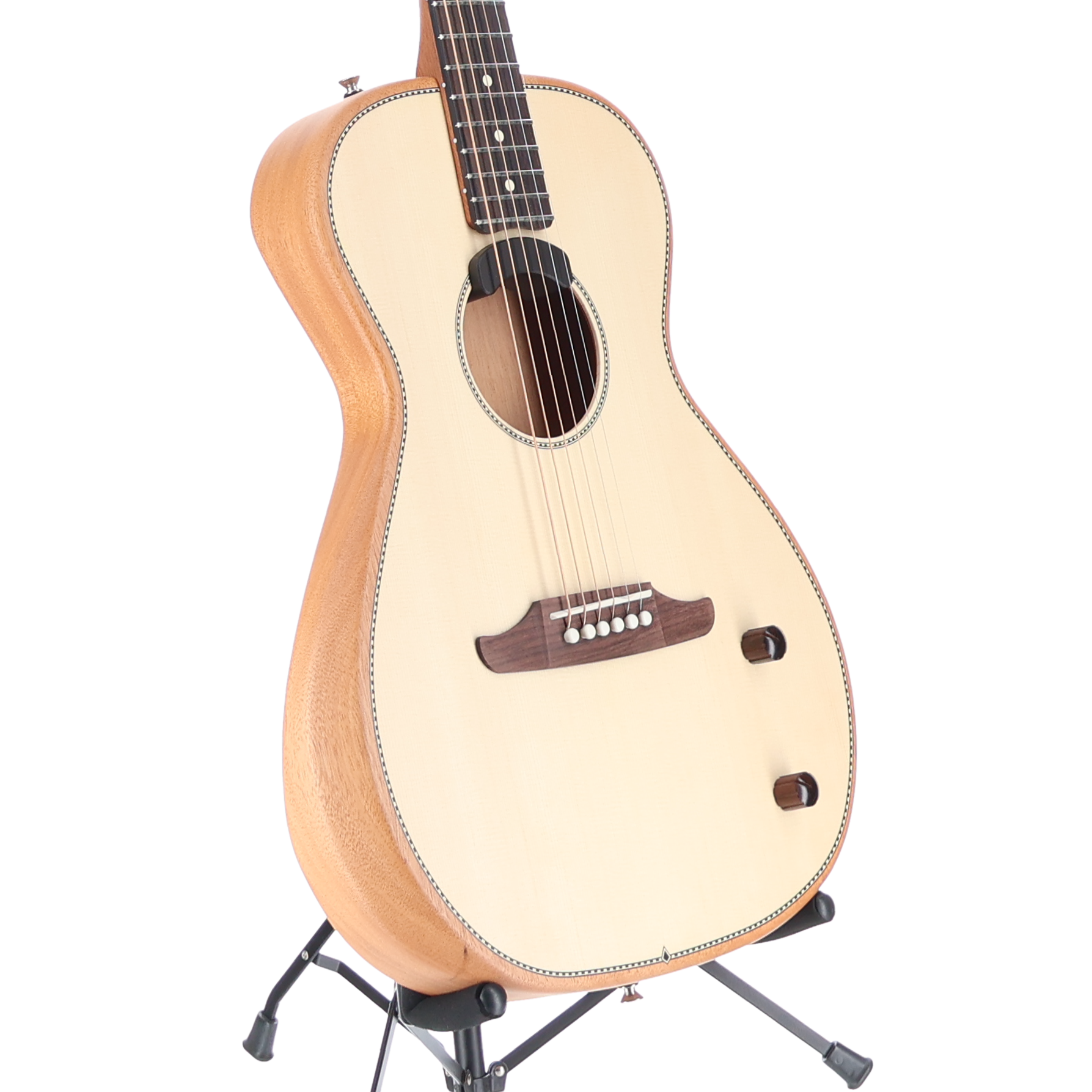 Fender Highway Series Parlor, Rosewood Fingerboard, Natural (P) (01350)