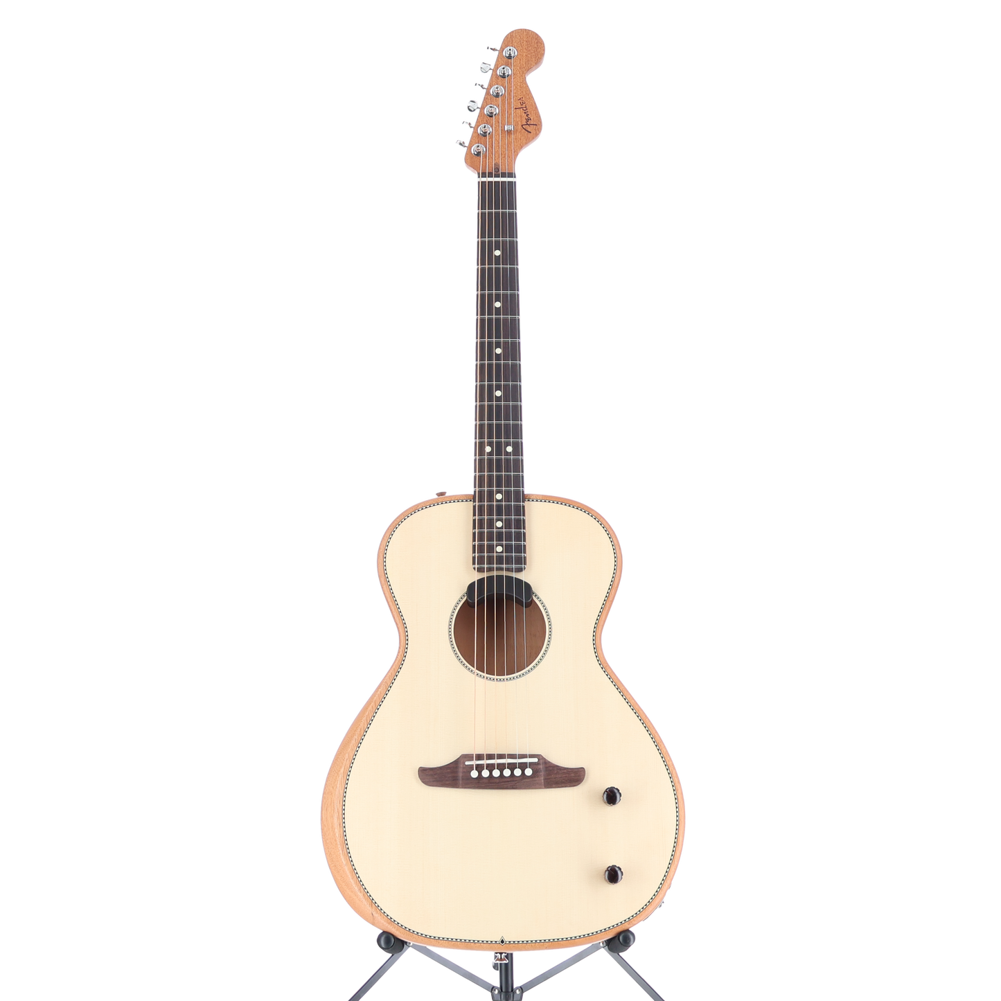 Fender Highway Series Parlor, Rosewood Fingerboard, Natural (P) (01350)