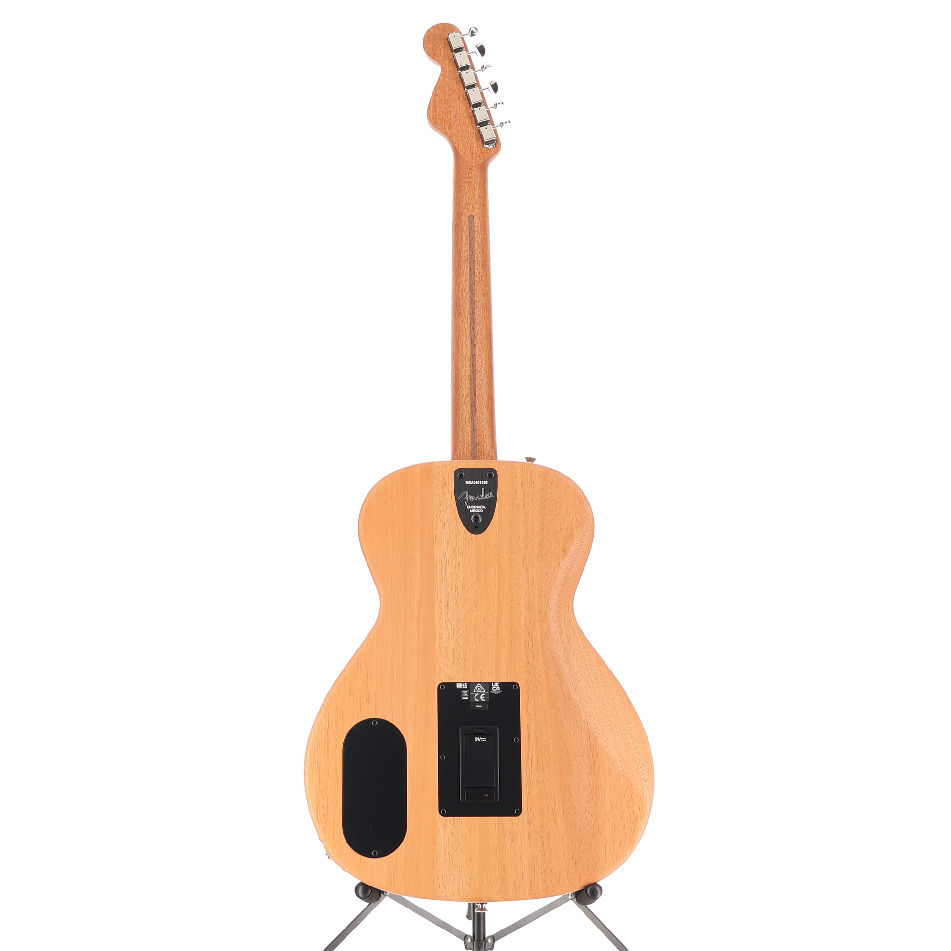 Fender Highway Series Parlor, Rosewood Fingerboard, Natural (P) (01350)