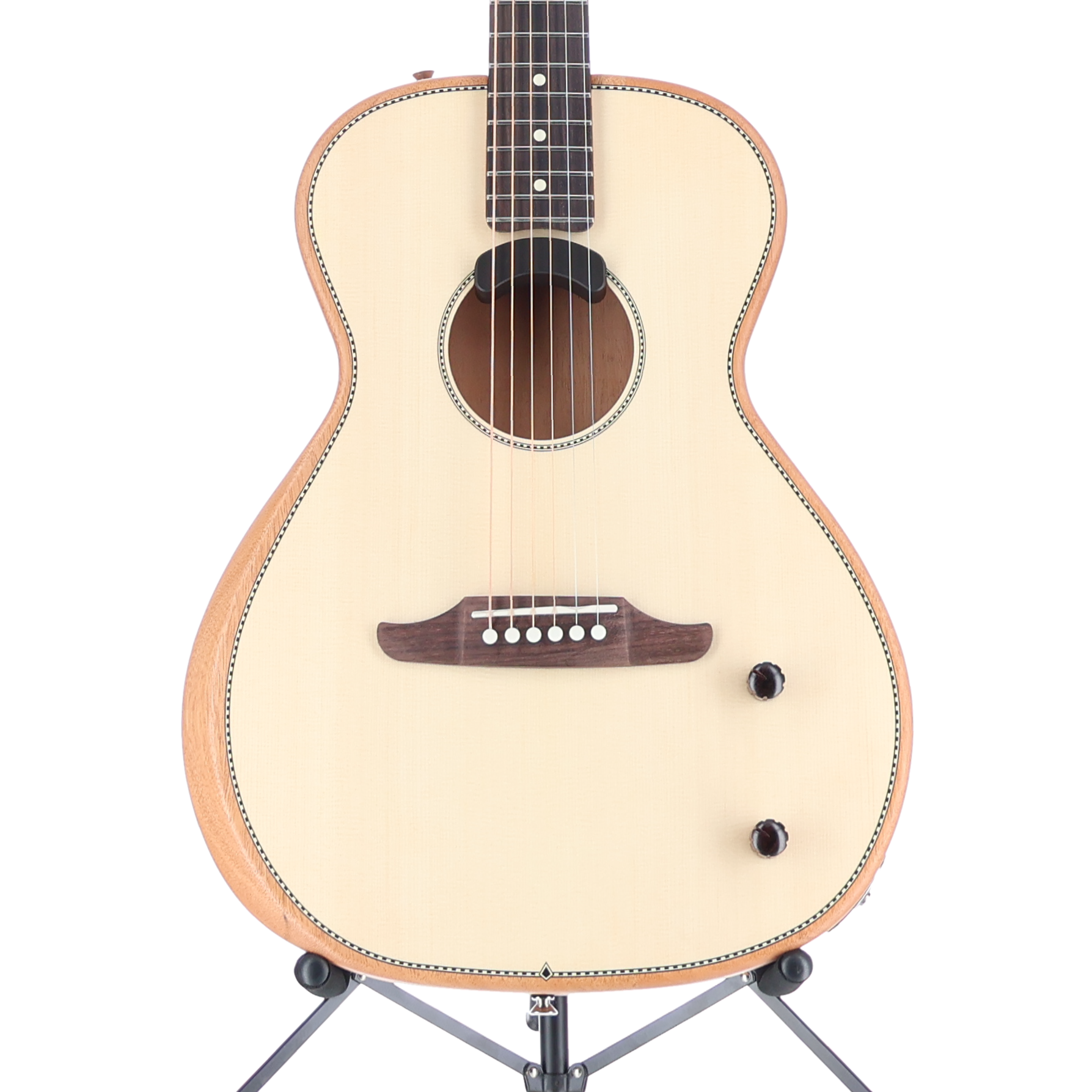 Fender Highway Series Parlor, Rosewood Fingerboard, Natural (P) (01350)