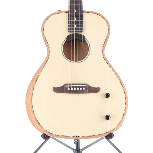 Fender Highway Series Parlor, Rosewood Fingerboard, Natural (P) (01350)
