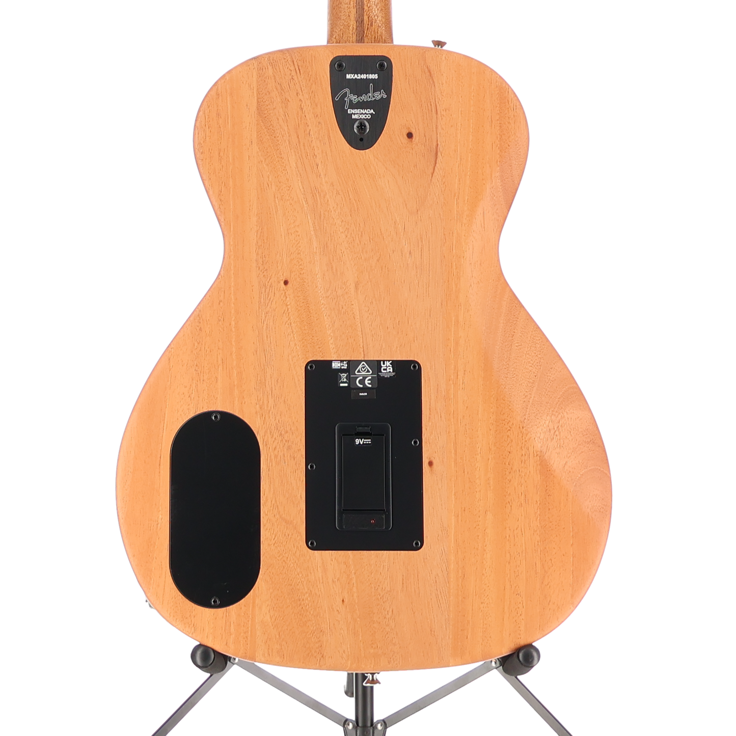Fender Highway Series Parlor, Rosewood Fingerboard, Natural (P) (01805)