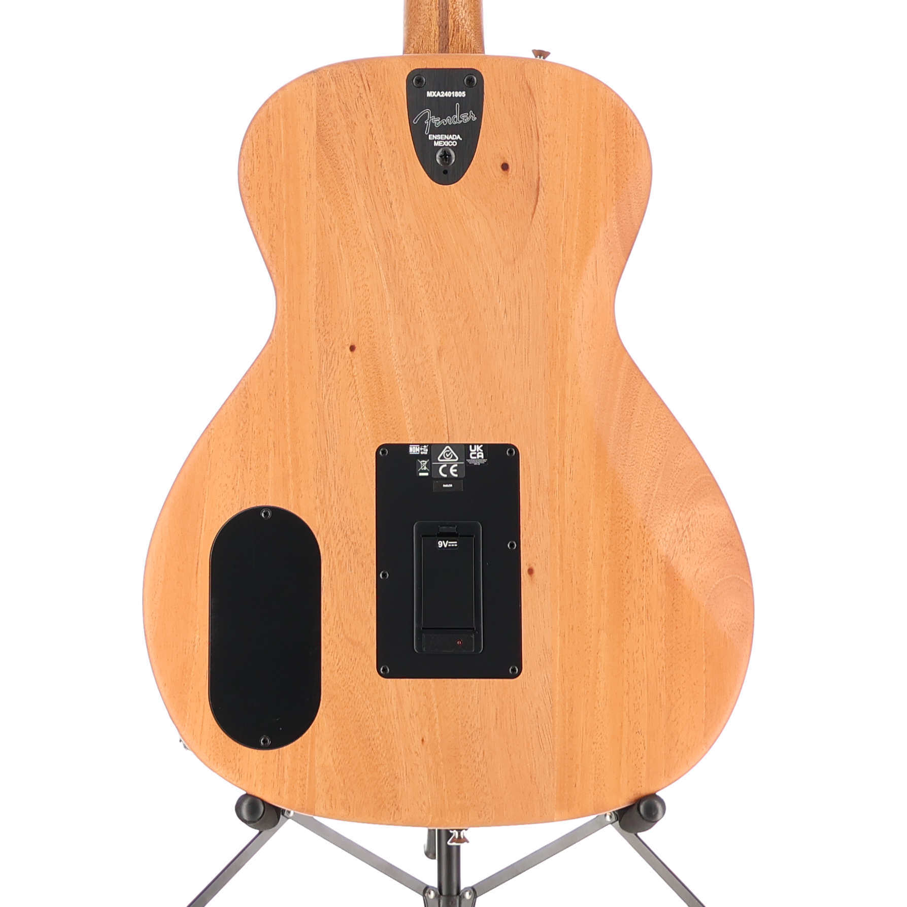 Fender Highway Series Parlor, Rosewood Fingerboard, Natural (P) (01805)