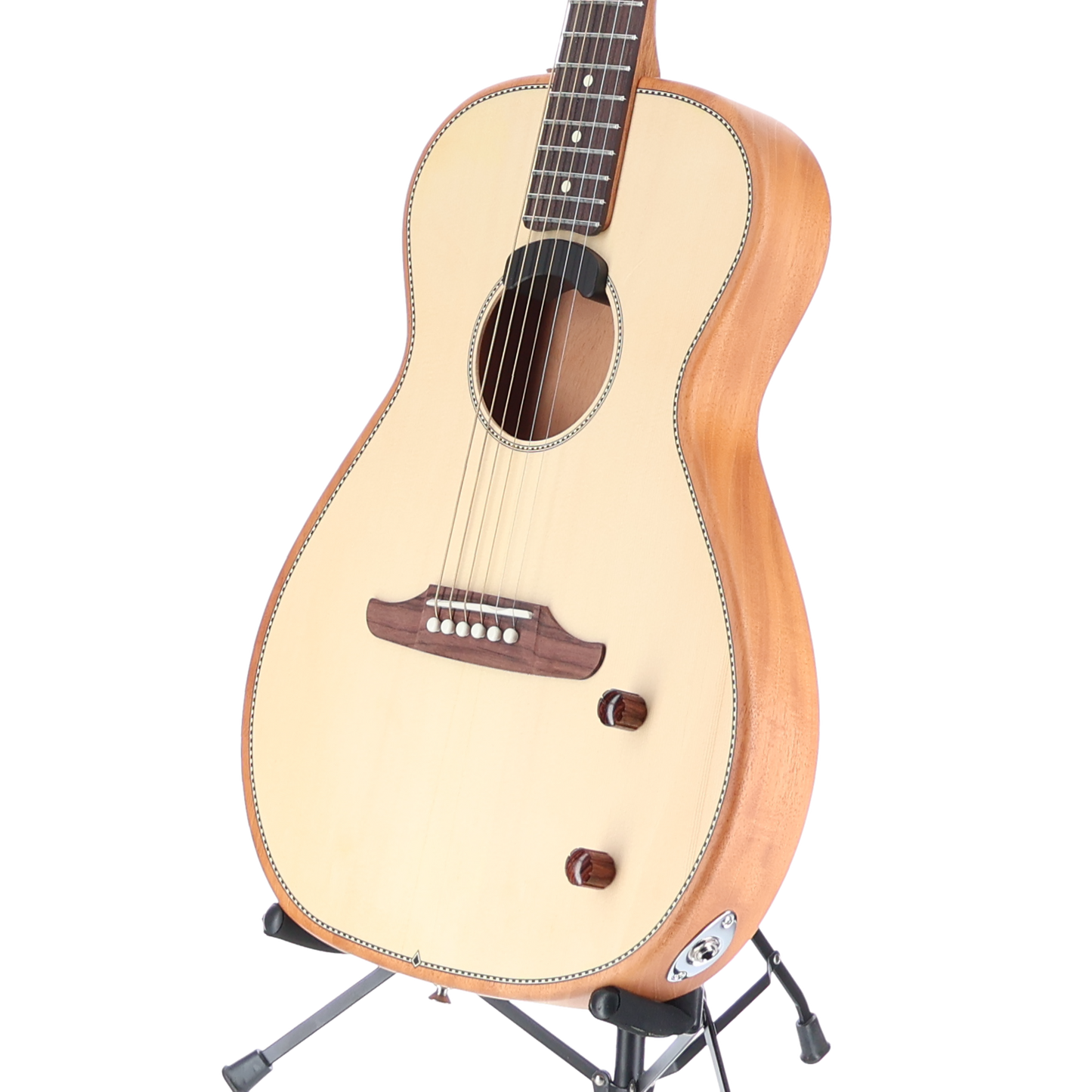 Fender Highway Series Parlor, Rosewood Fingerboard, Natural (P) (01805)