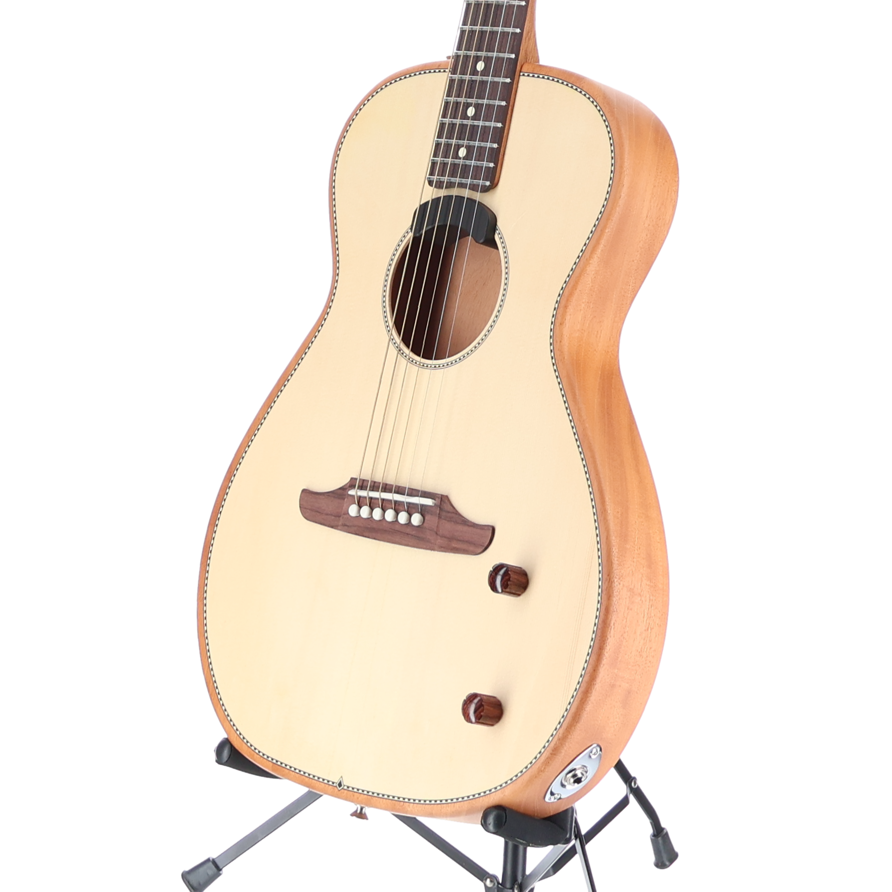 Fender Highway Series Parlor, Rosewood Fingerboard, Natural (P) (01805)