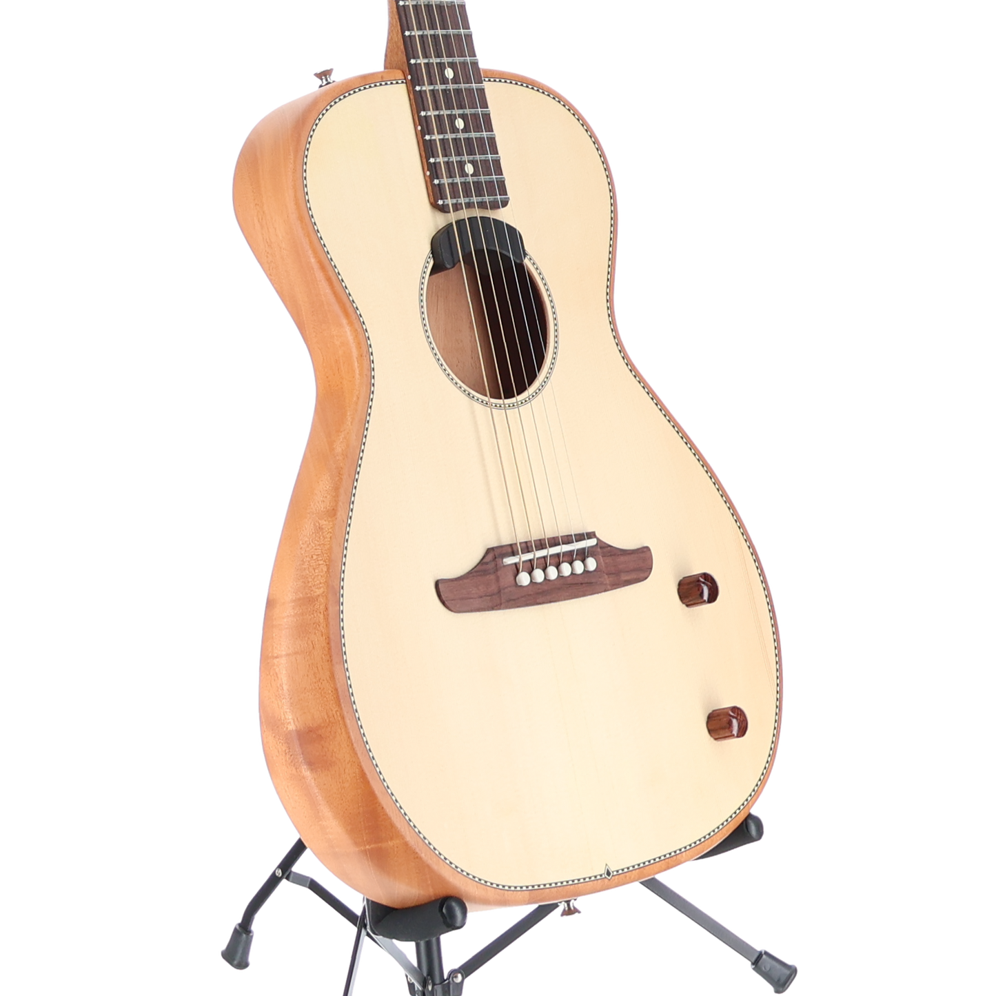 Fender Highway Series Parlor, Rosewood Fingerboard, Natural (P) (01805)