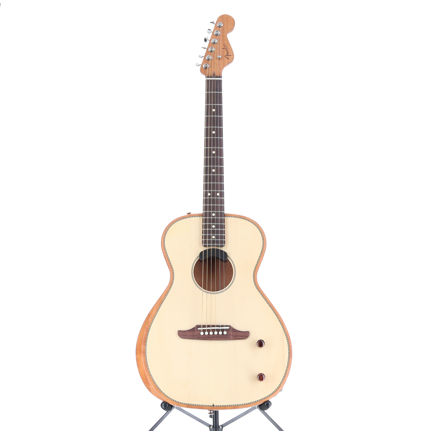 Fender Highway Series Parlor, Rosewood Fingerboard, Natural (P) (01805)