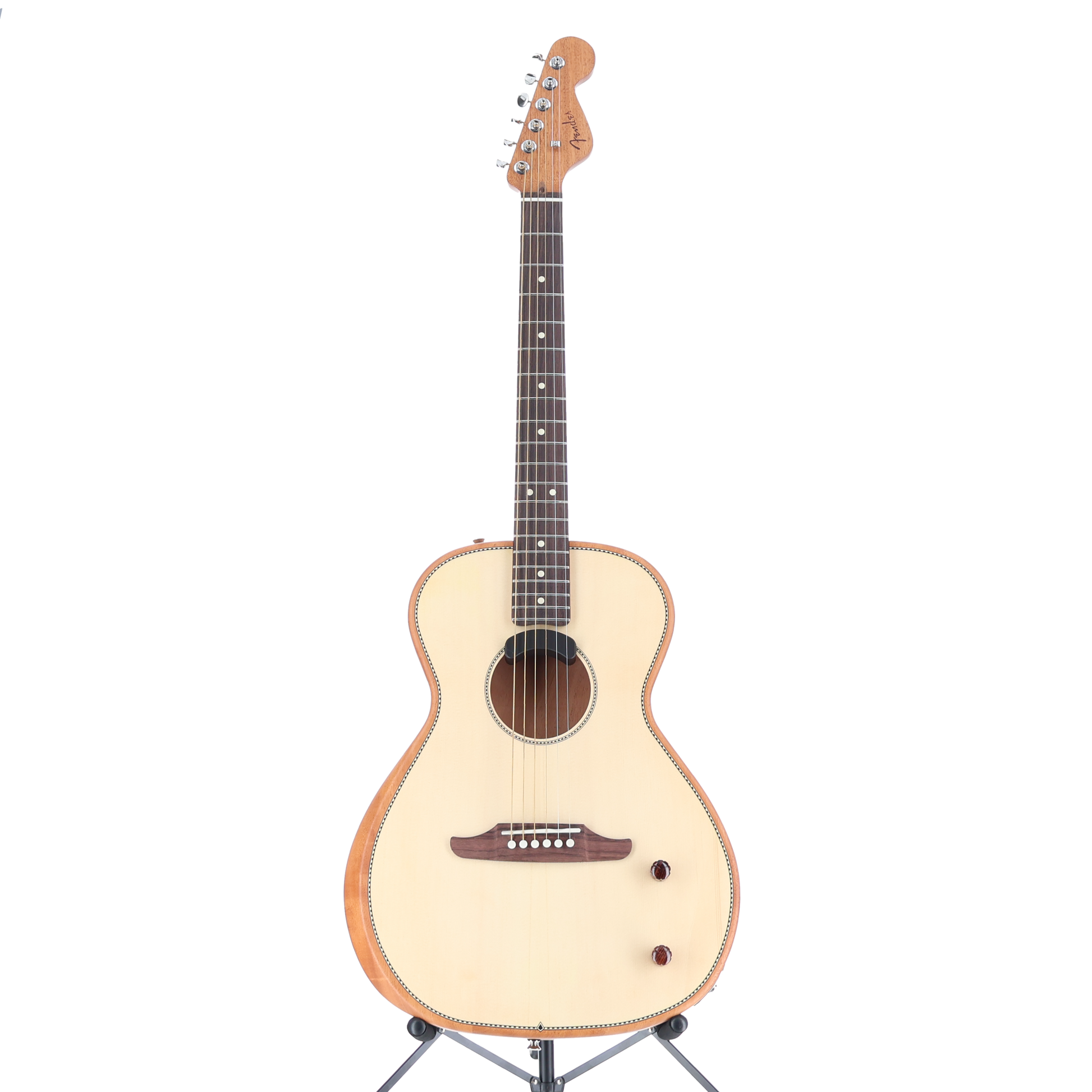 Fender Highway Series Parlor, Rosewood Fingerboard, Natural (P) (01805)