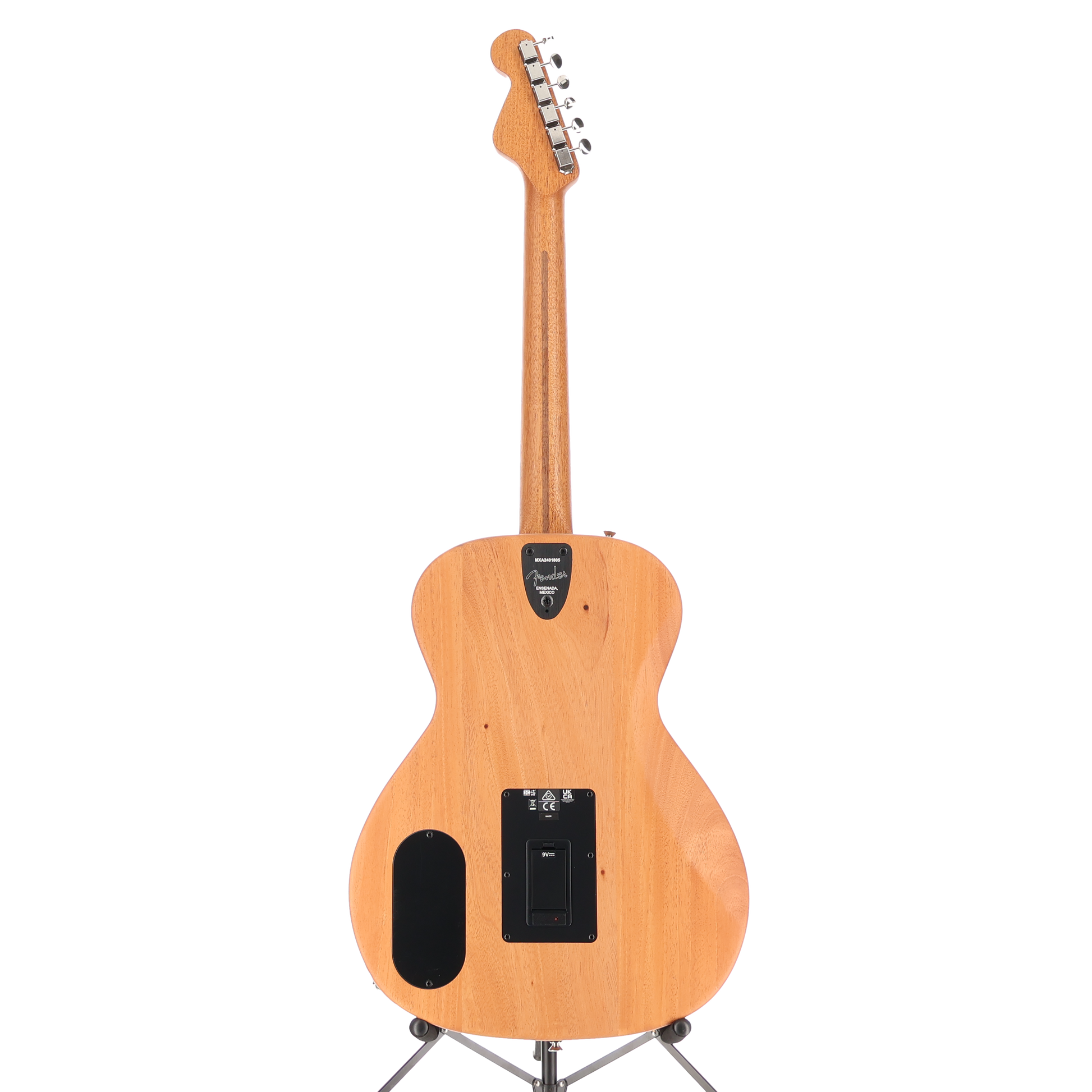 Fender Highway Series Parlor, Rosewood Fingerboard, Natural (P) (01805)
