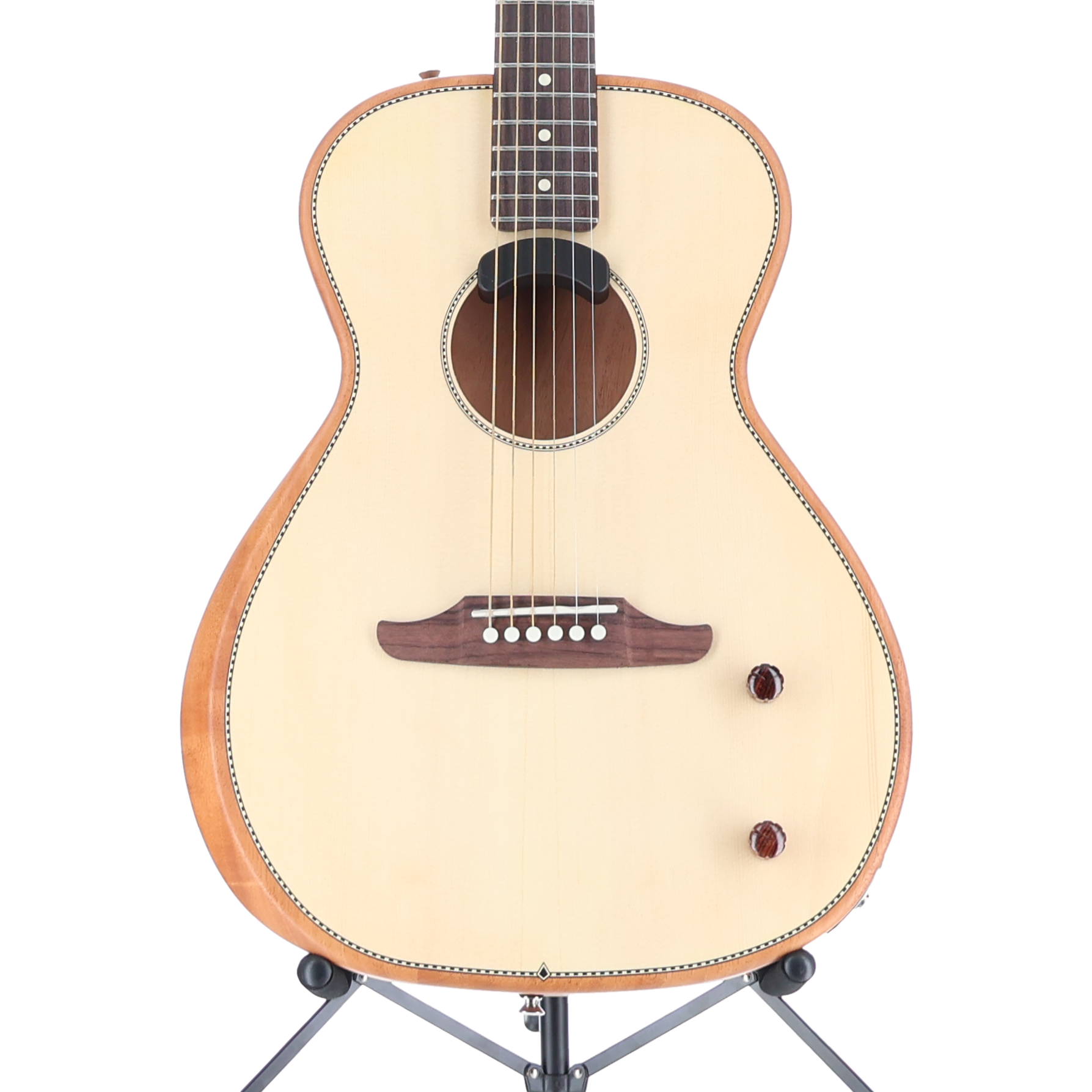 Fender Highway Series Parlor, Rosewood Fingerboard, Natural (P) (01805)