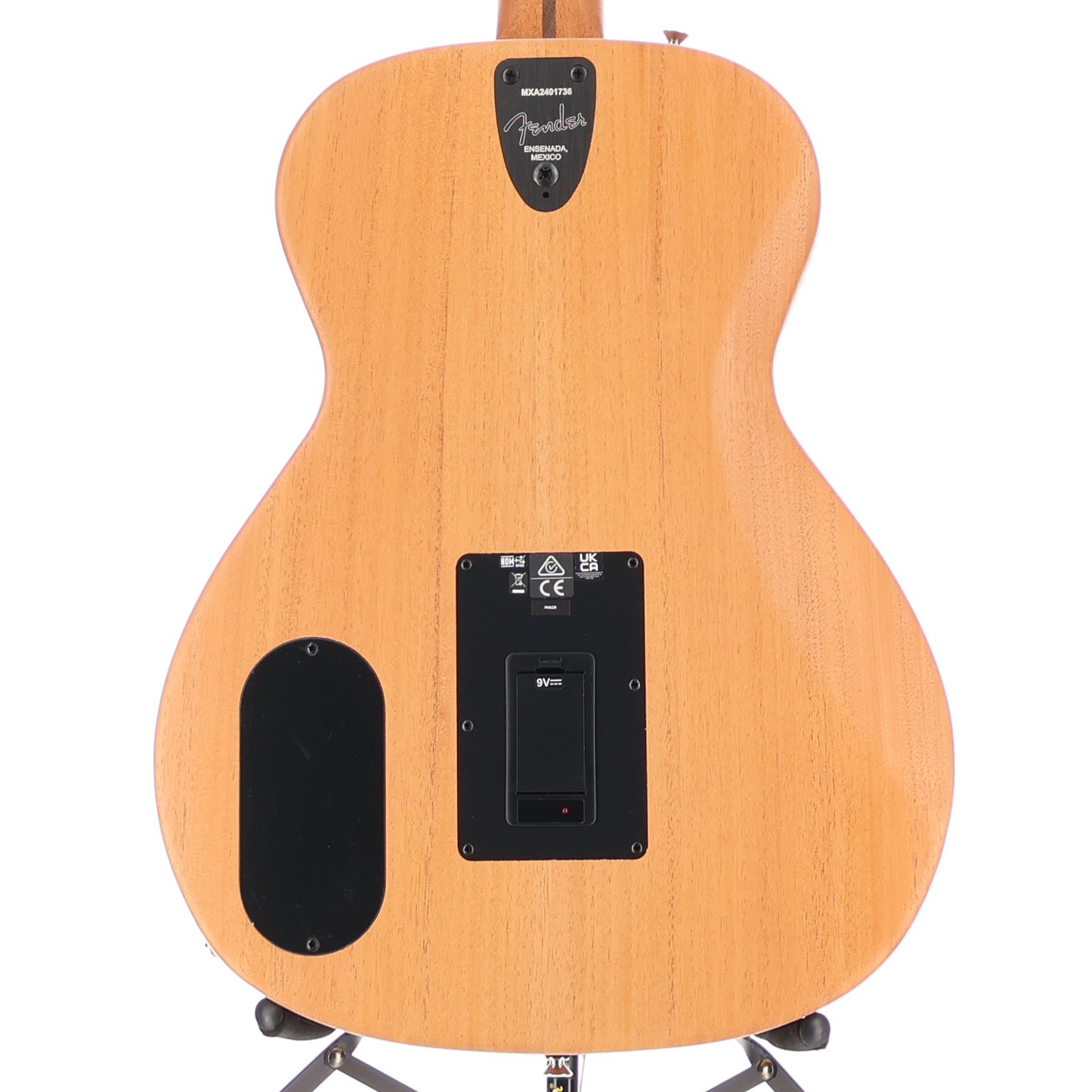 Fender Highway Series Parlor, Rosewood Fingerboard, Natural, Plays Great (G10) (01736)