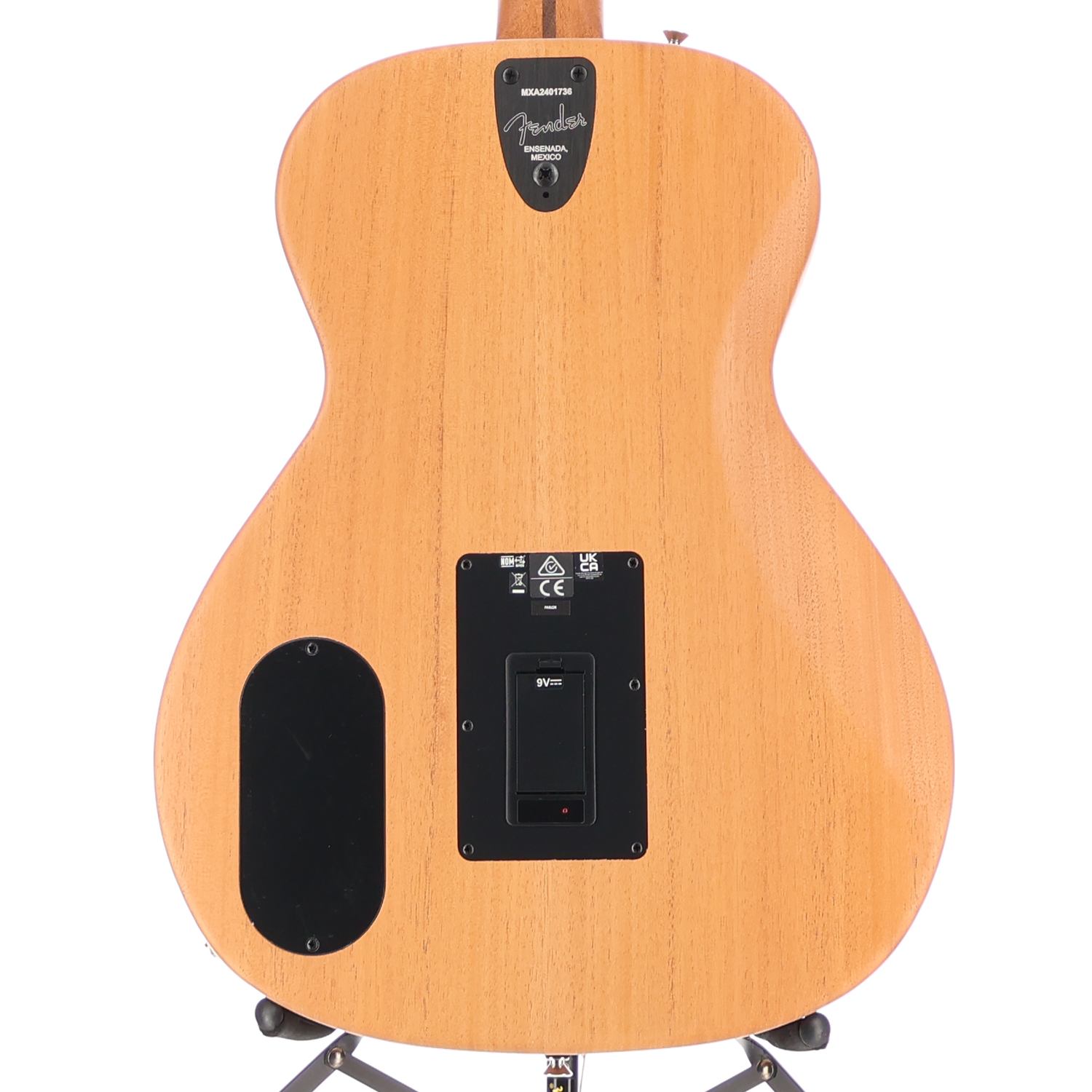 Fender Highway Series Parlor, Rosewood Fingerboard, Natural, Plays Great (G10) (01736)