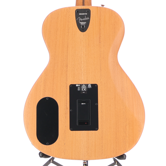Fender Highway Series Parlor, Rosewood Fingerboard, Natural, Plays Great (G10) (01736)