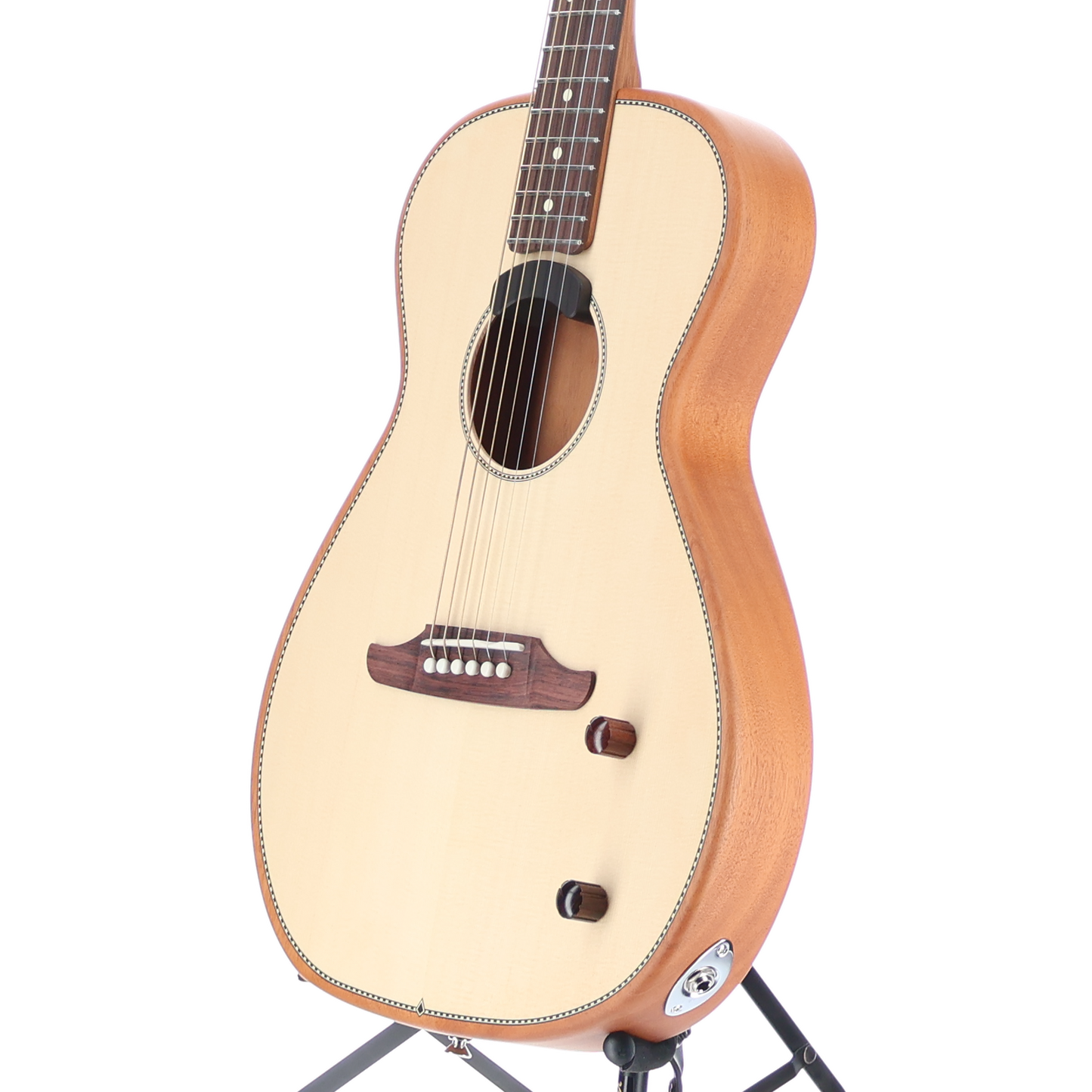 Fender Highway Series Parlor, Rosewood Fingerboard, Natural, Plays Great (G10) (01736)