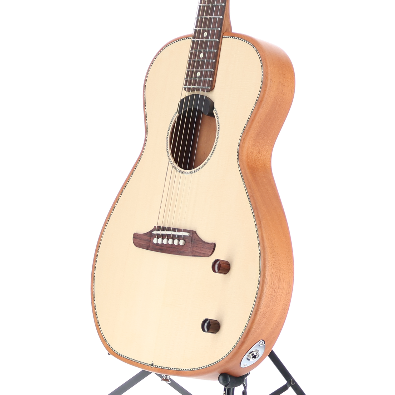 Fender Highway Series Parlor, Rosewood Fingerboard, Natural, Plays Great (G10) (01736)