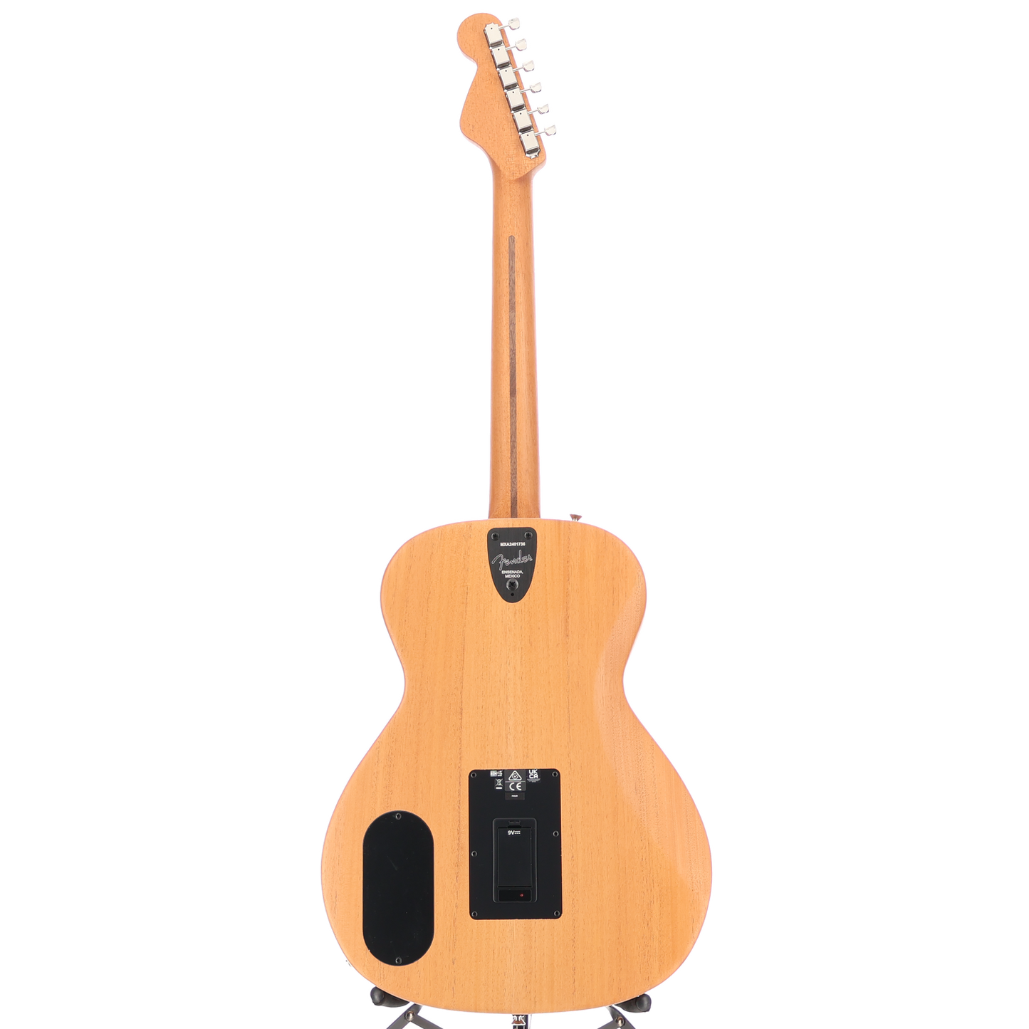 Fender Highway Series Parlor, Rosewood Fingerboard, Natural, Plays Great (G10) (01736)