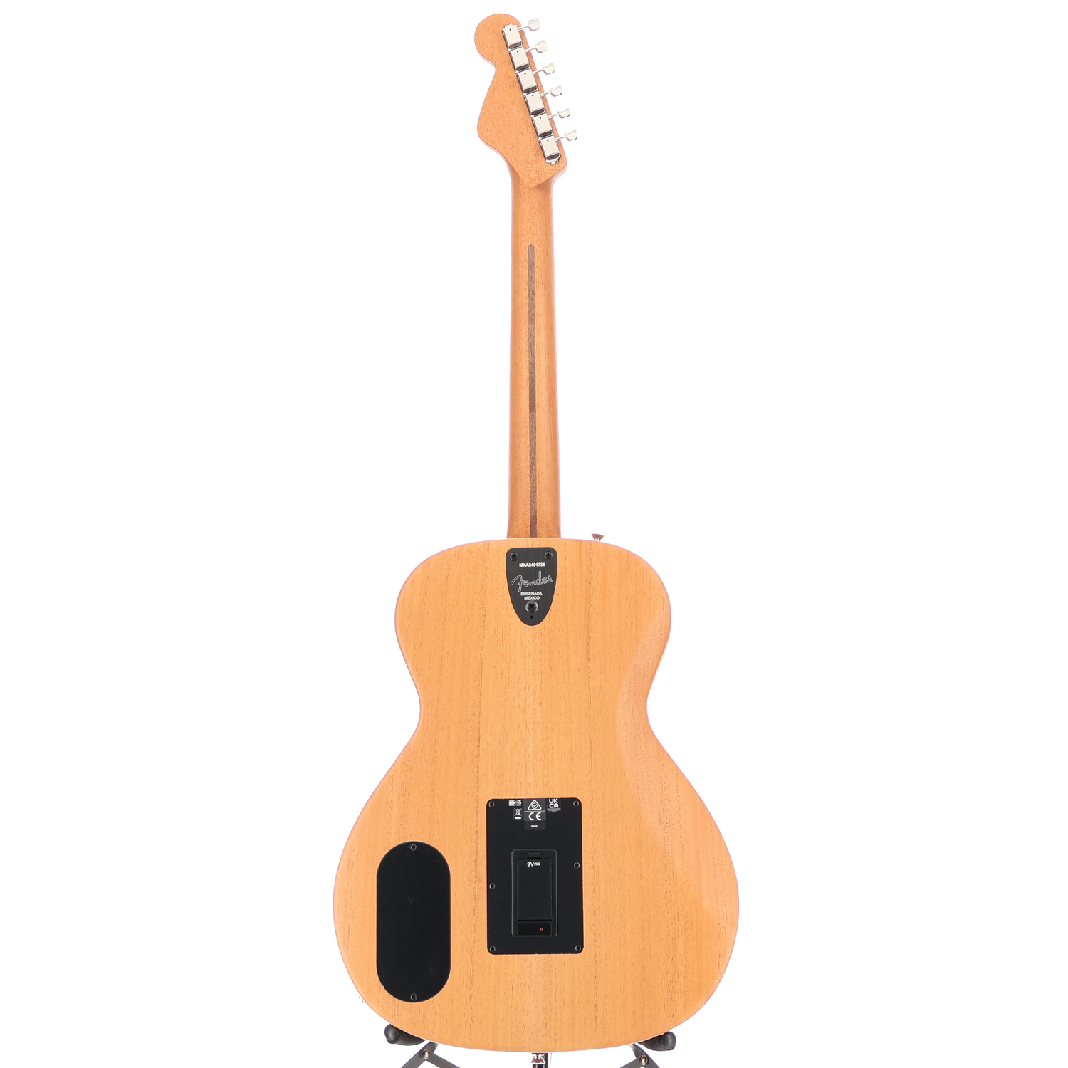 Fender Highway Series Parlor, Rosewood Fingerboard, Natural, Plays Great (G10) (01736)