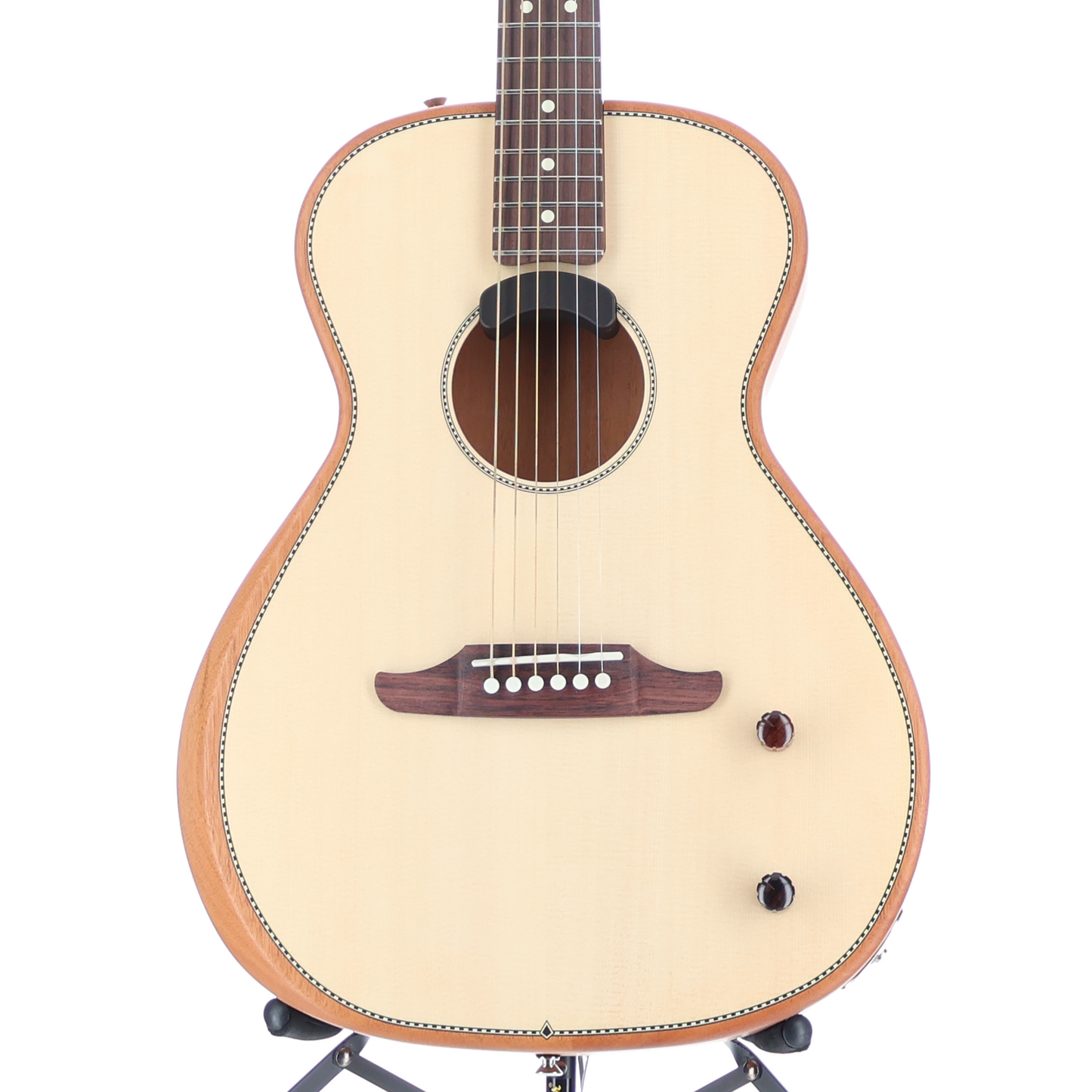 Fender Highway Series Parlor, Rosewood Fingerboard, Natural, Plays Great (G10) (01736)