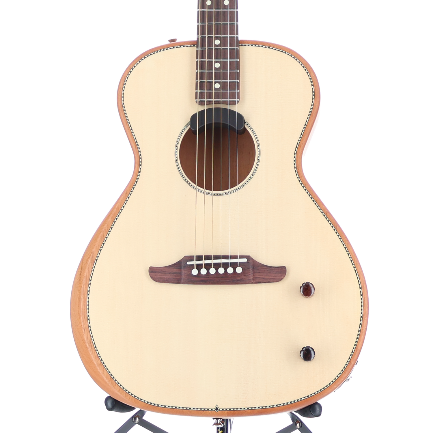 Fender Highway Series Parlor, Rosewood Fingerboard, Natural, Plays Great (G10) (01736)