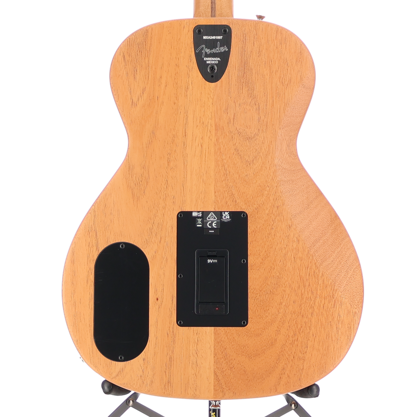 Fender Highway Series Parlor, Rosewood Fingerboard, Natural, Professional Setup (A8) (01807)